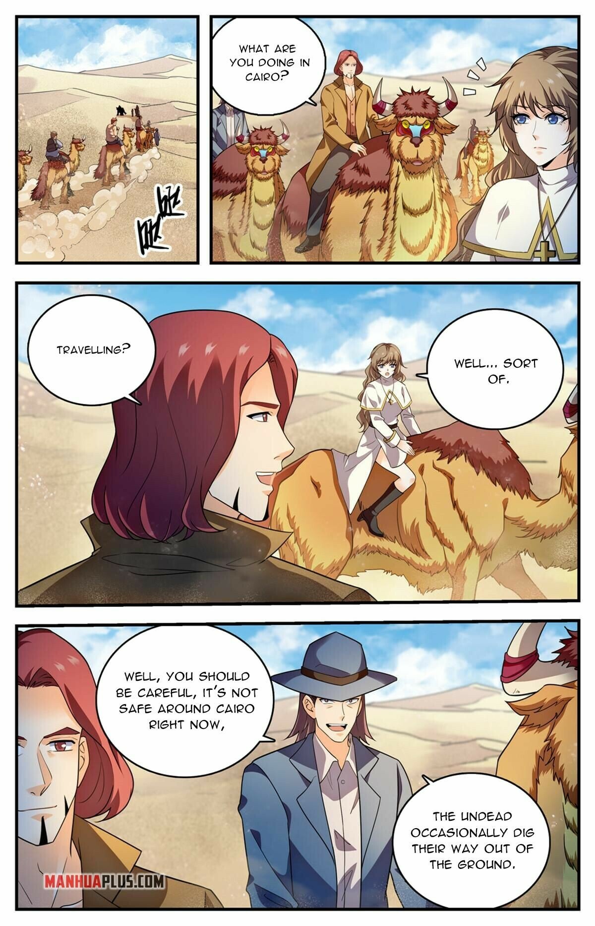 Versatile Mage chapter 915 - page 2