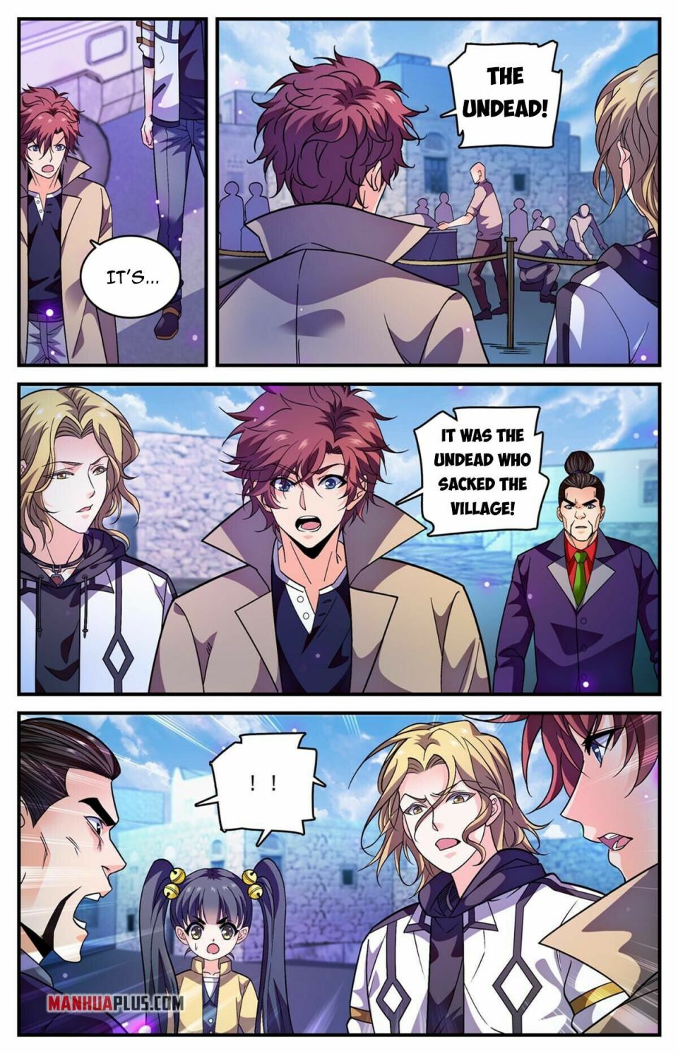 Versatile Mage chapter 849 - page 13
