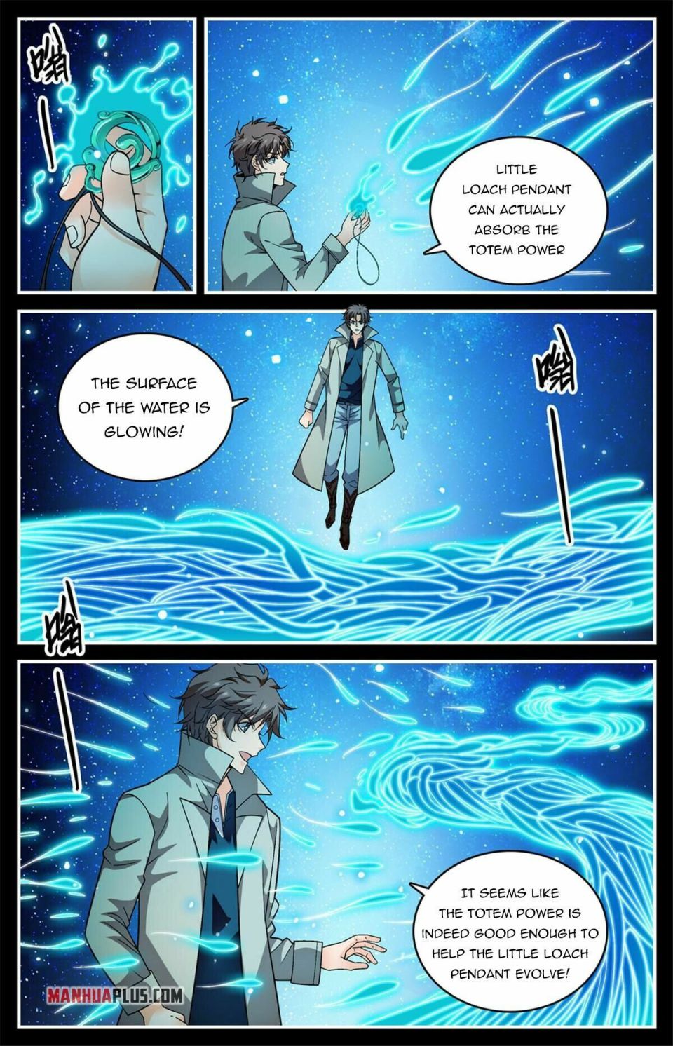 Versatile Mage chapter 849 - page 3