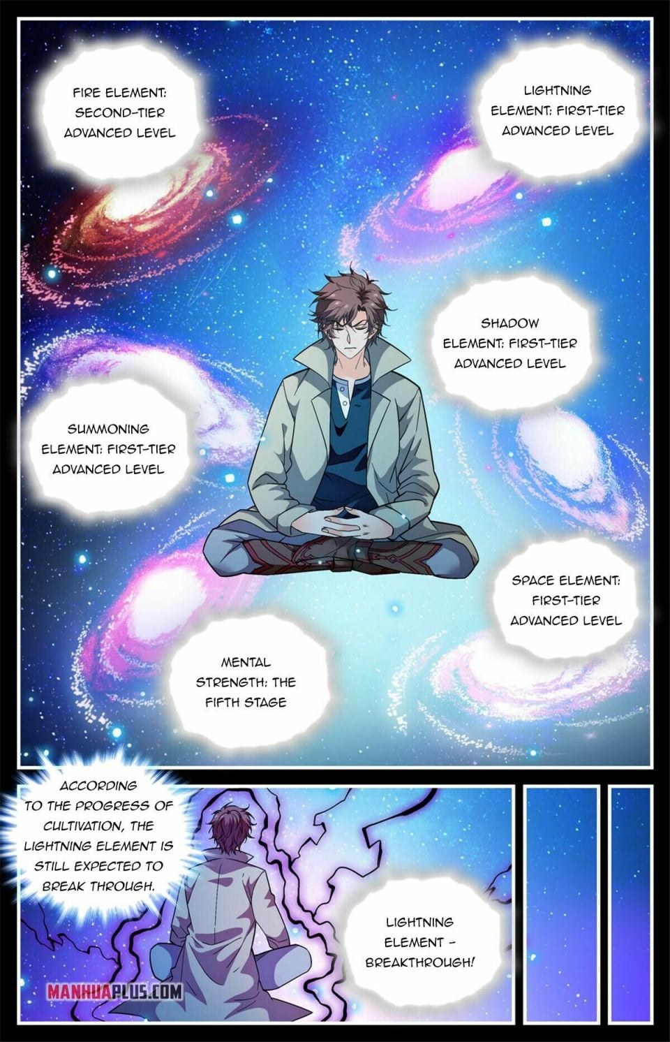 Versatile Mage chapter 849 - page 4