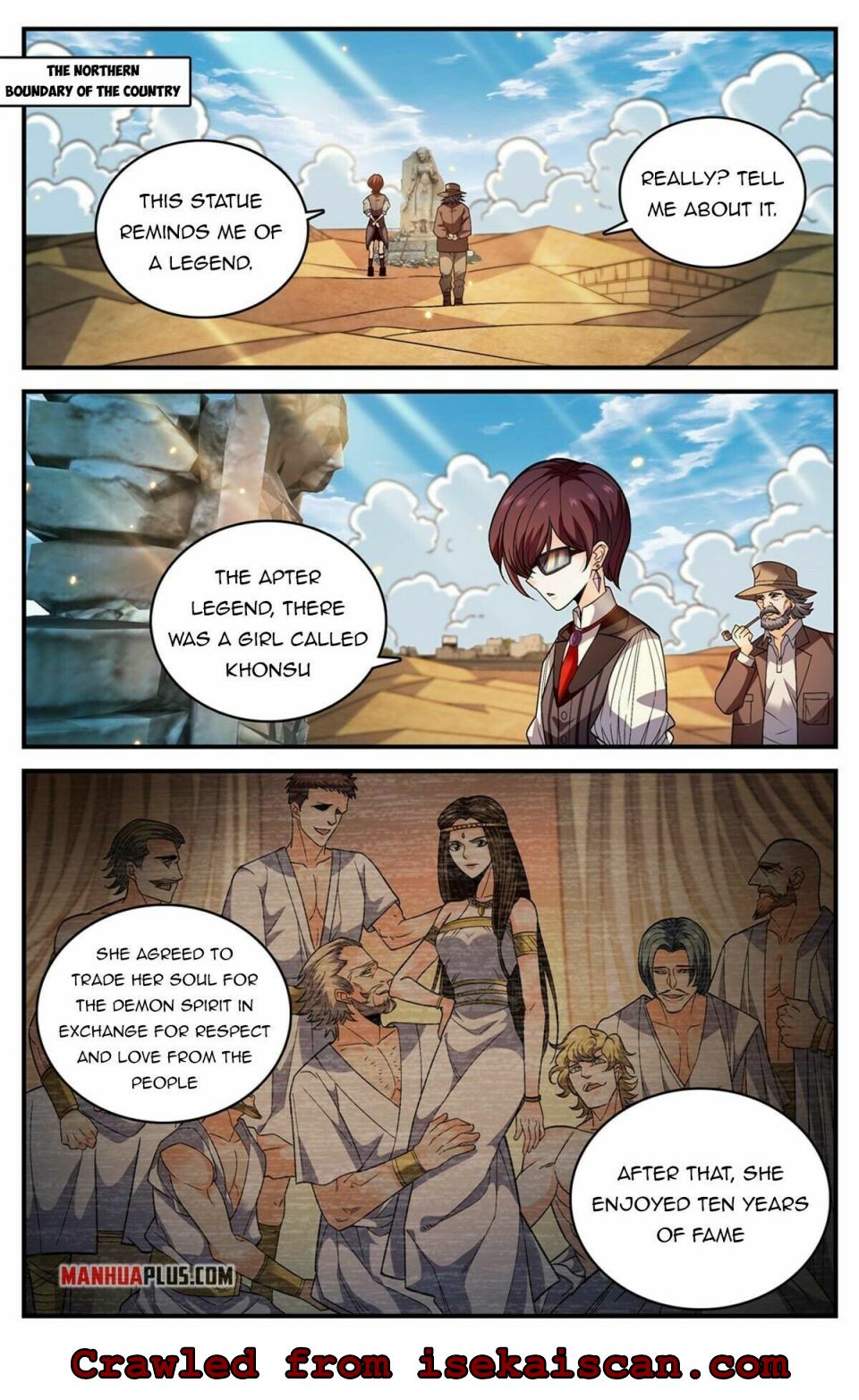Versatile Mage chapter 849 - page 5