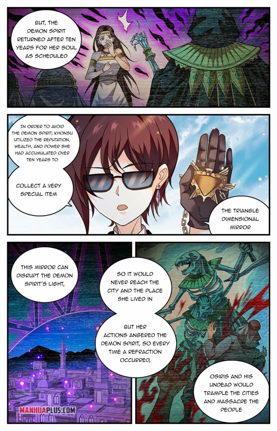 Versatile Mage chapter 849 - page 6