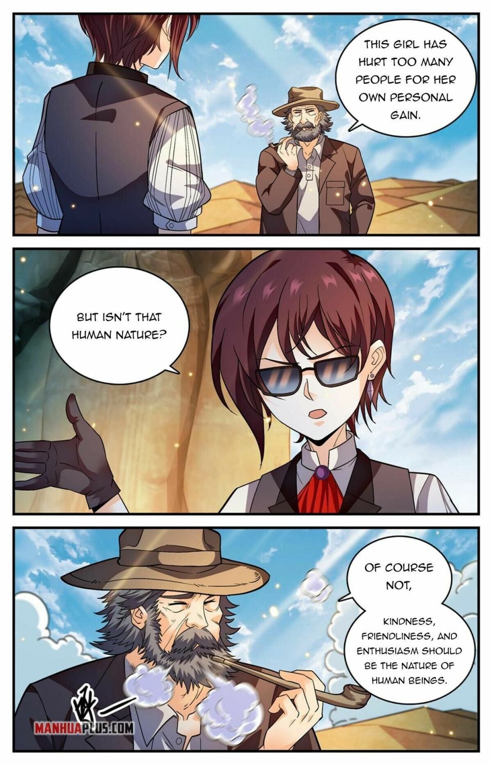 Versatile Mage chapter 849 - page 7