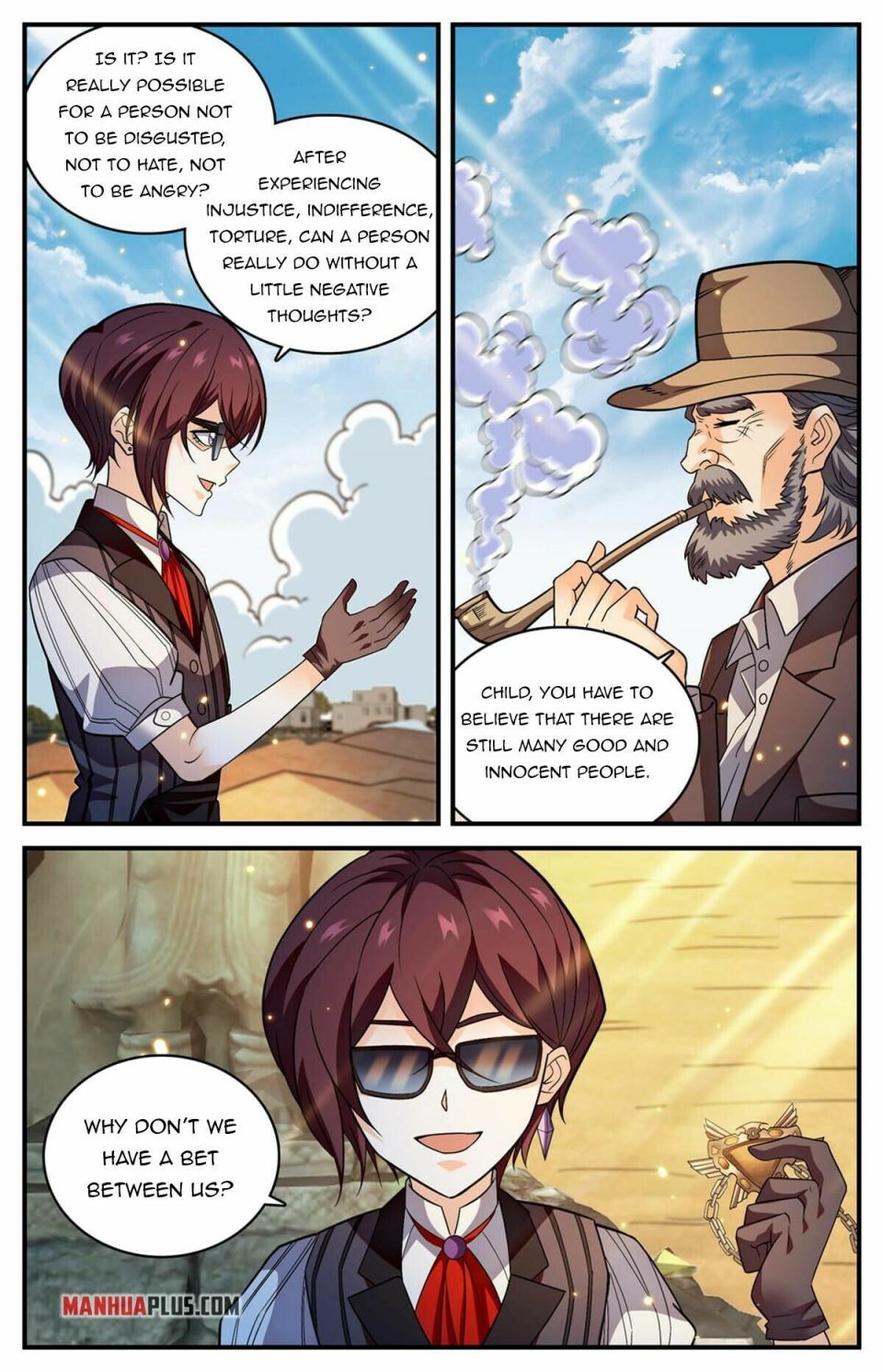 Versatile Mage chapter 849 - page 8
