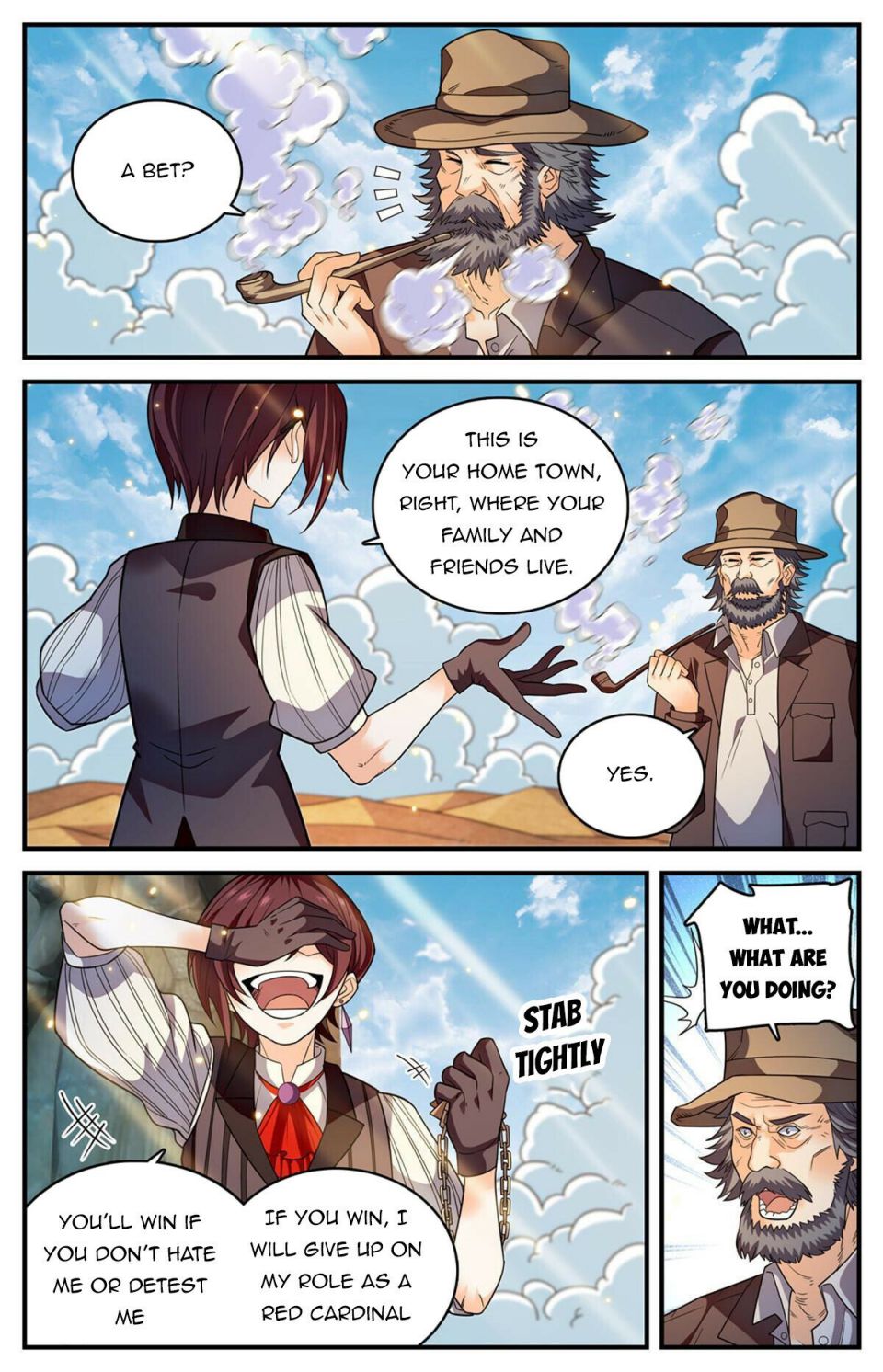 Versatile Mage chapter 849 - page 9