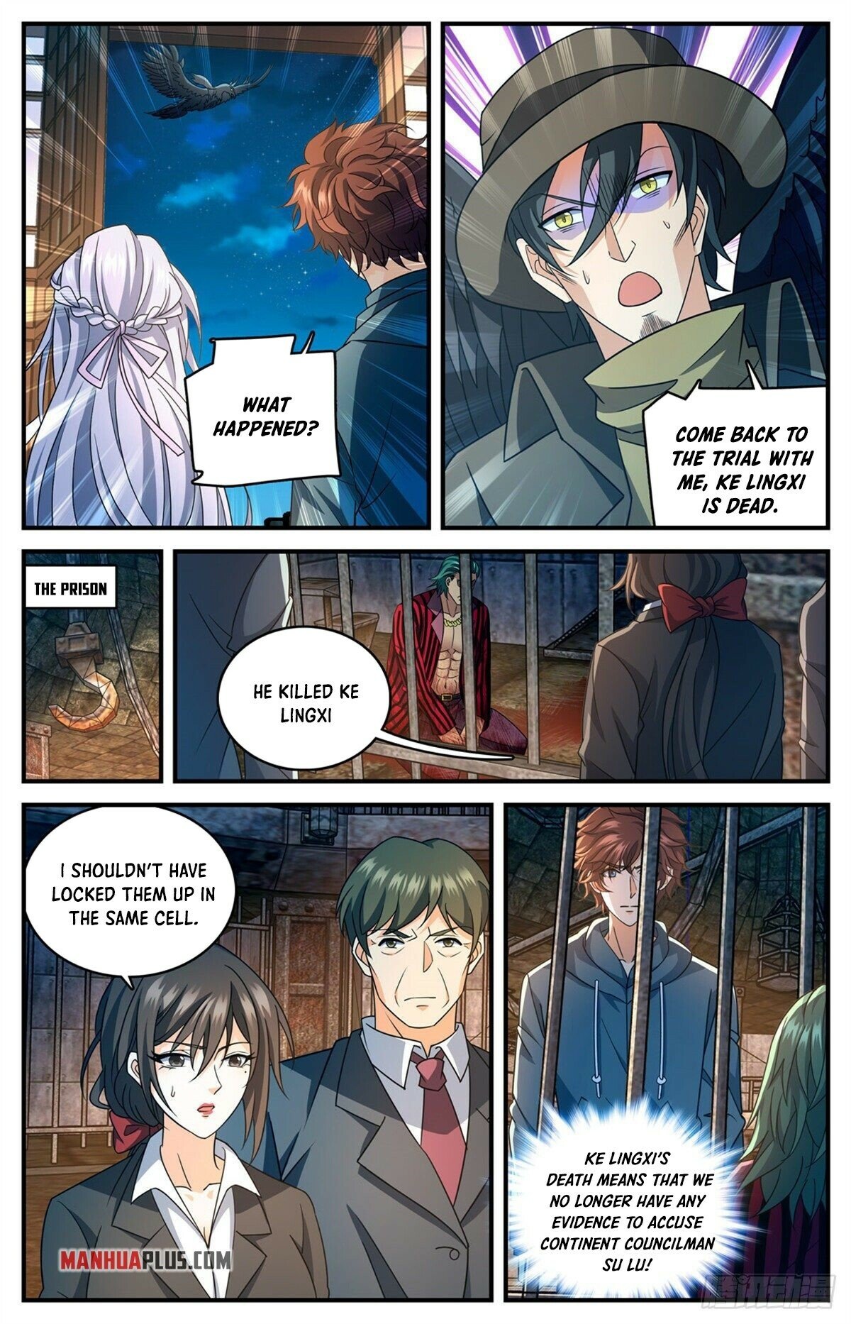 Versatile Mage chapter 814 - page 2