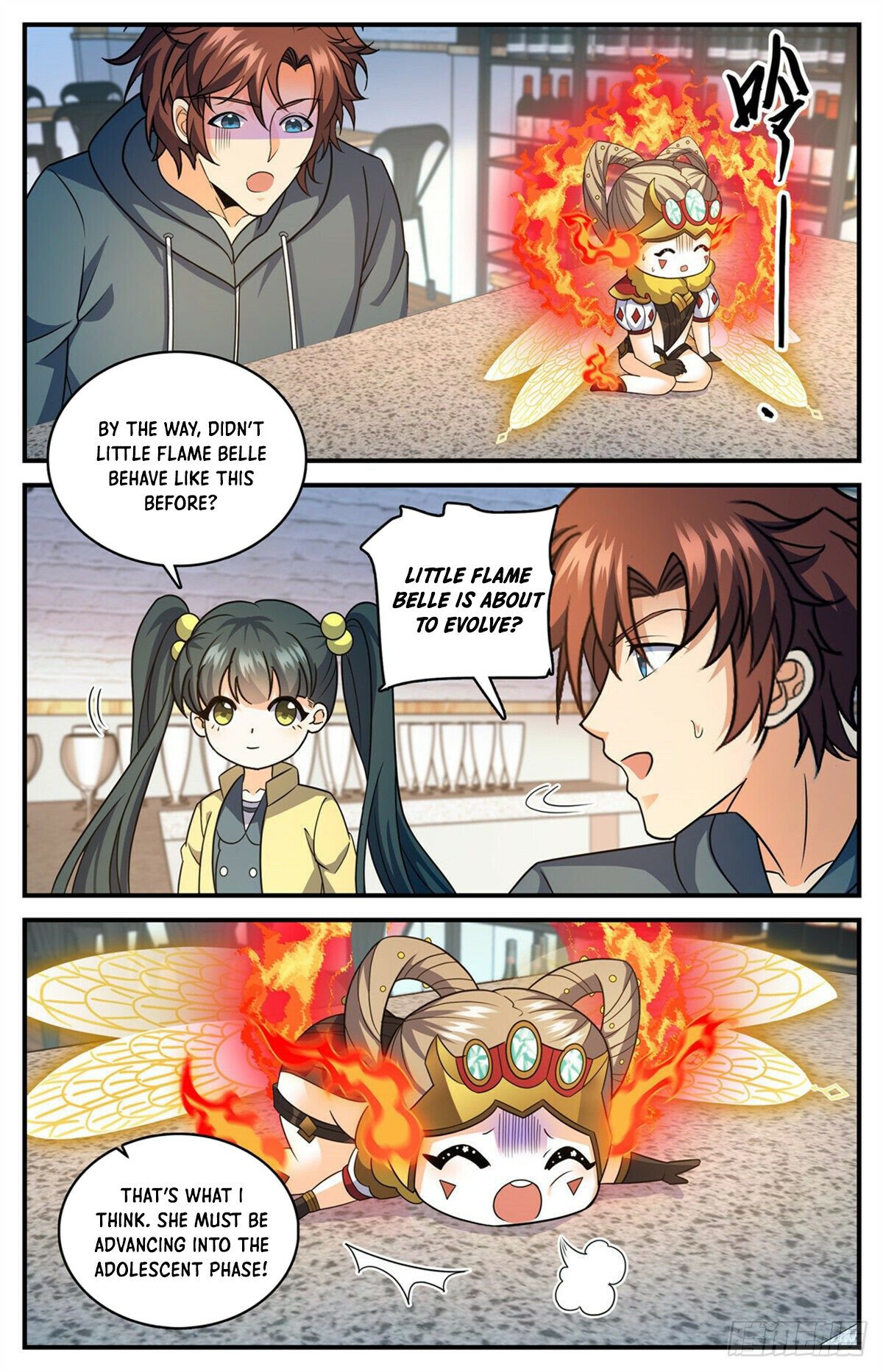 Versatile Mage chapter 814 - page 6