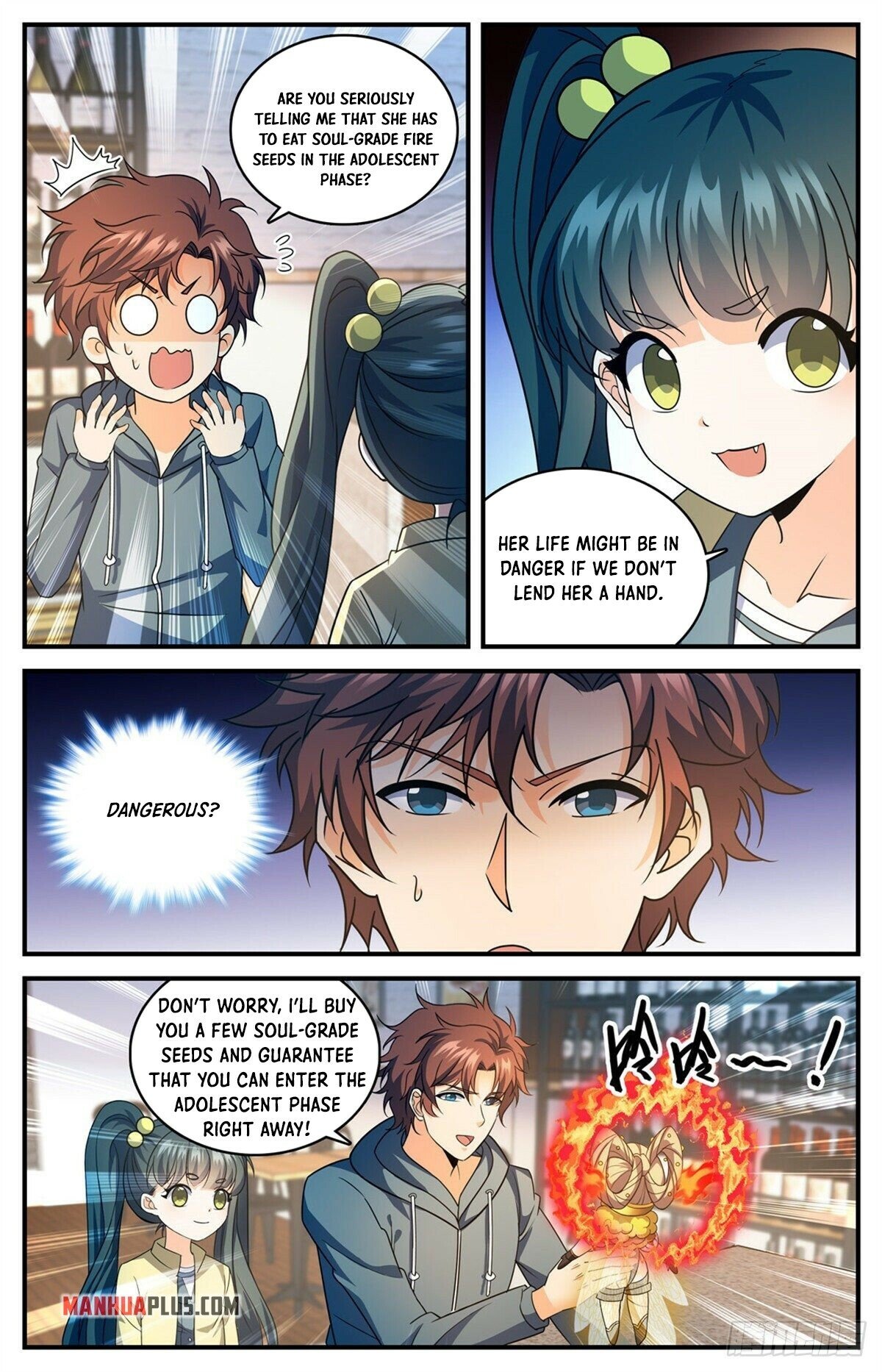 Versatile Mage chapter 814 - page 8
