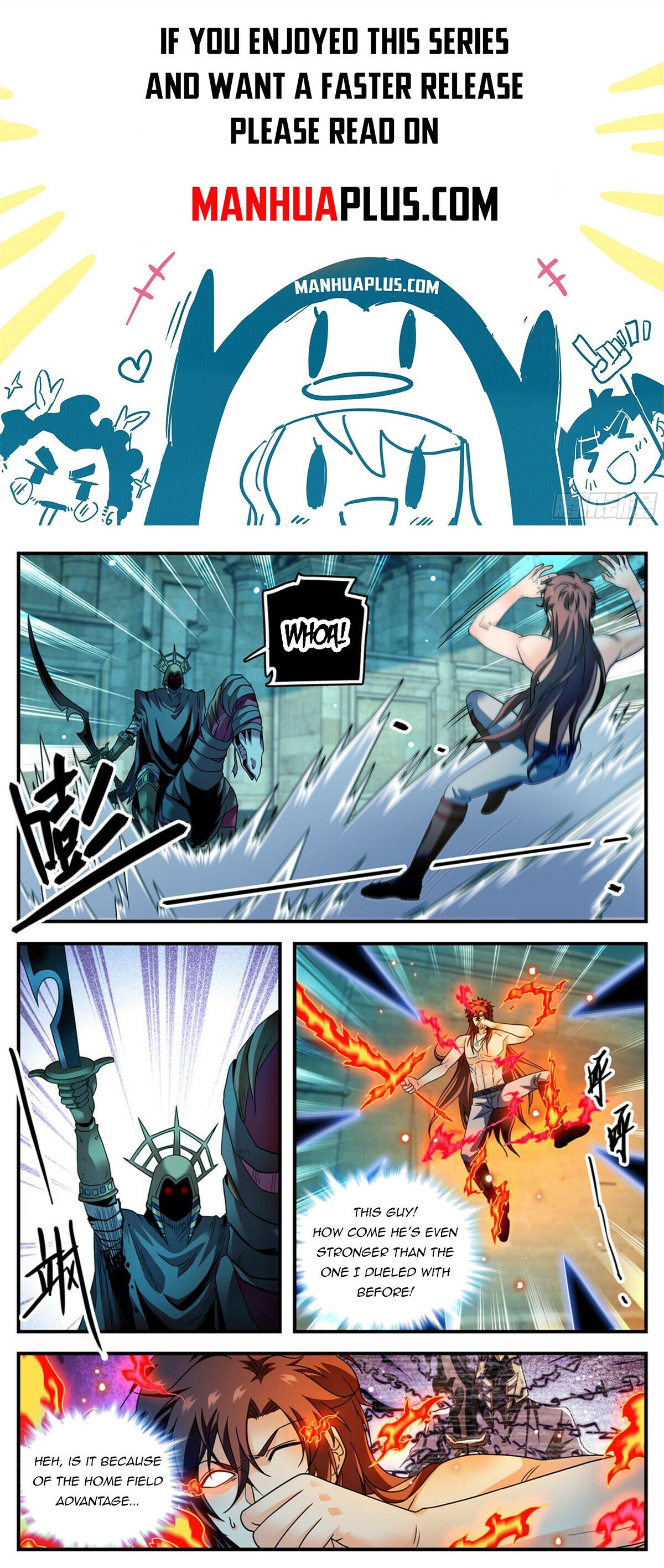 Versatile Mage chapter 954 - page 1