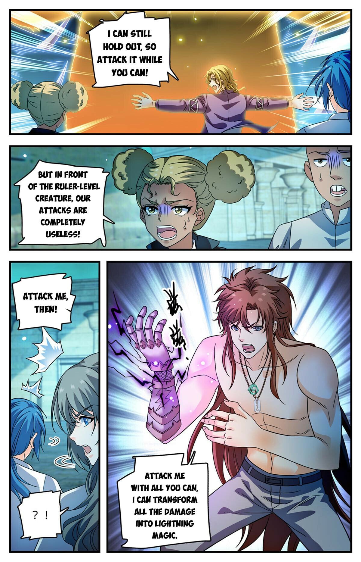 Versatile Mage chapter 954 - page 10