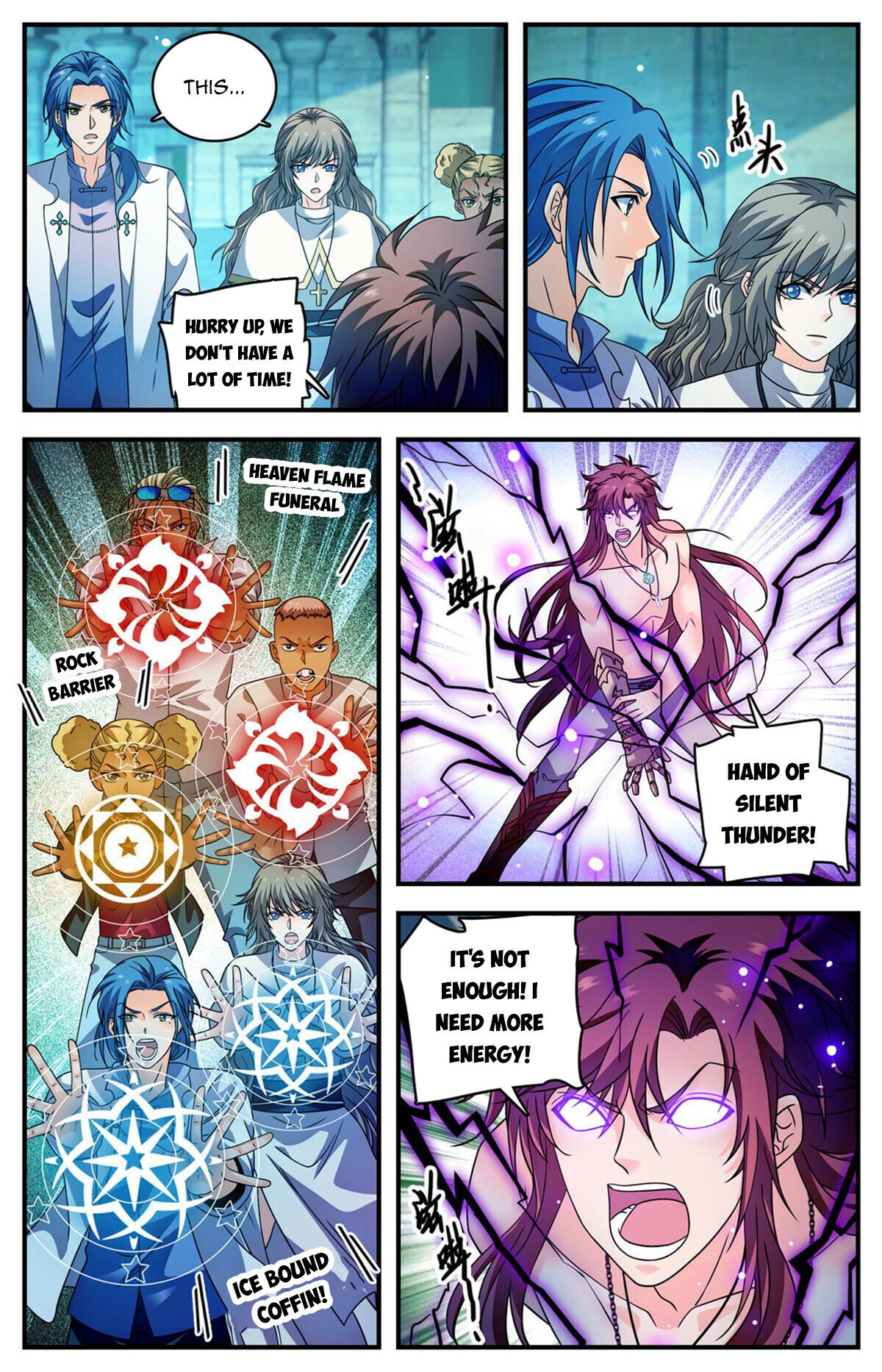 Versatile Mage chapter 954 - page 11