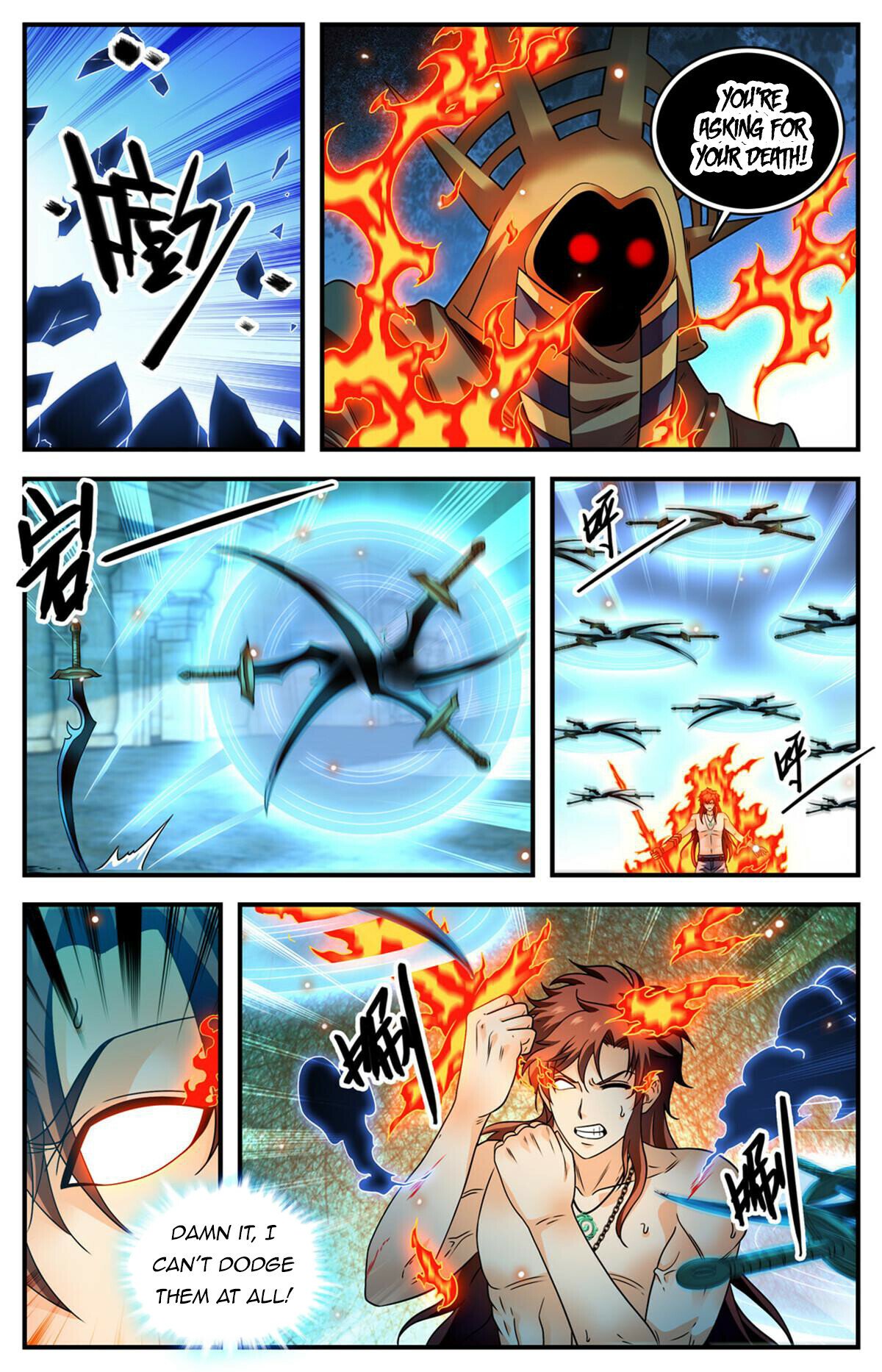 Versatile Mage chapter 954 - page 5