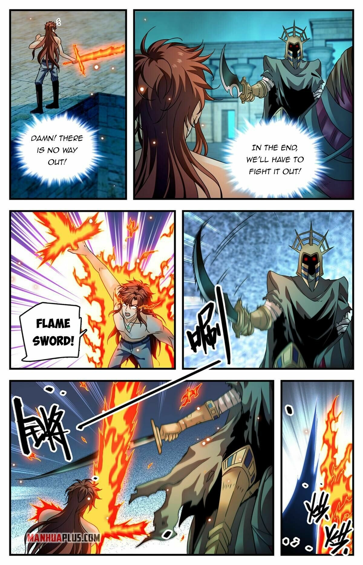 Versatile Mage chapter 954 - page 6