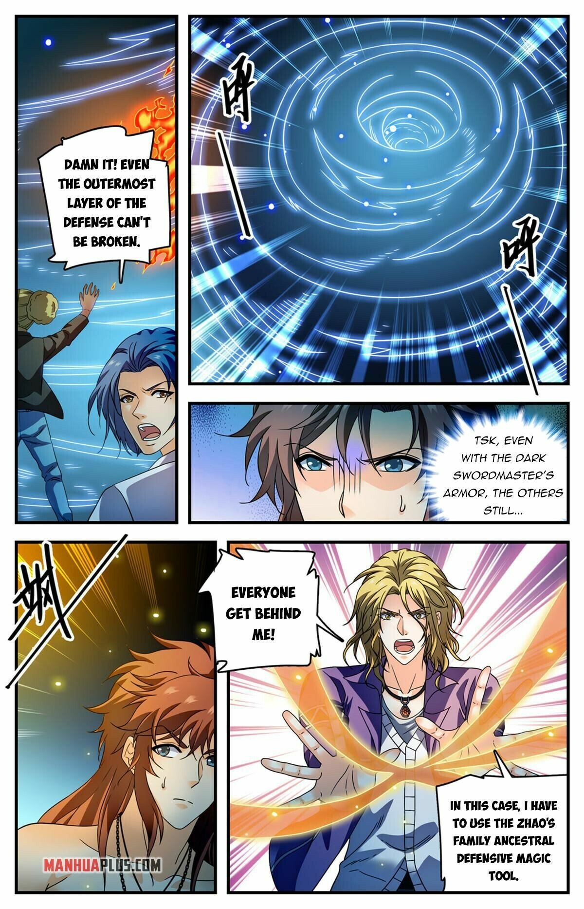 Versatile Mage chapter 954 - page 8