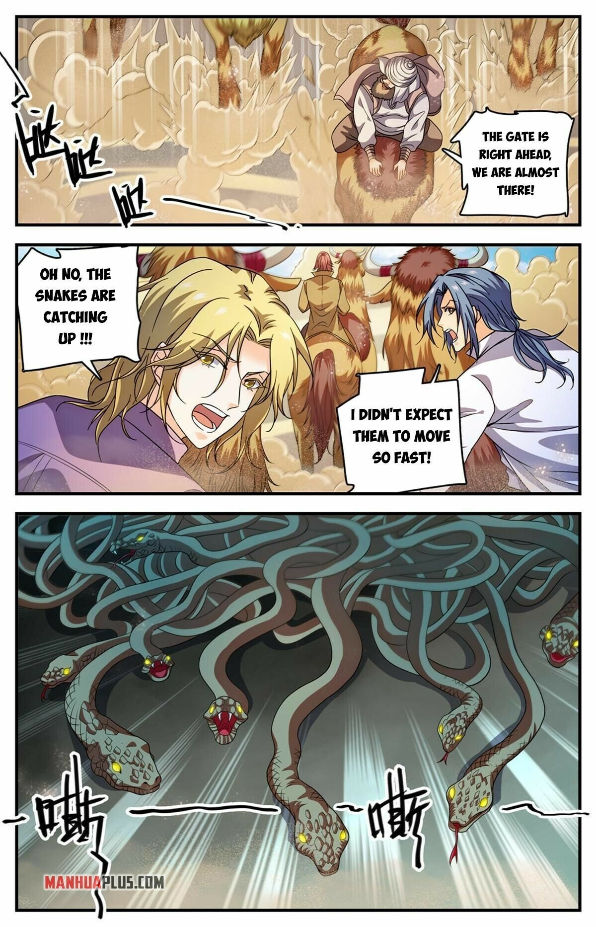 Versatile Mage chapter 916 - page 11
