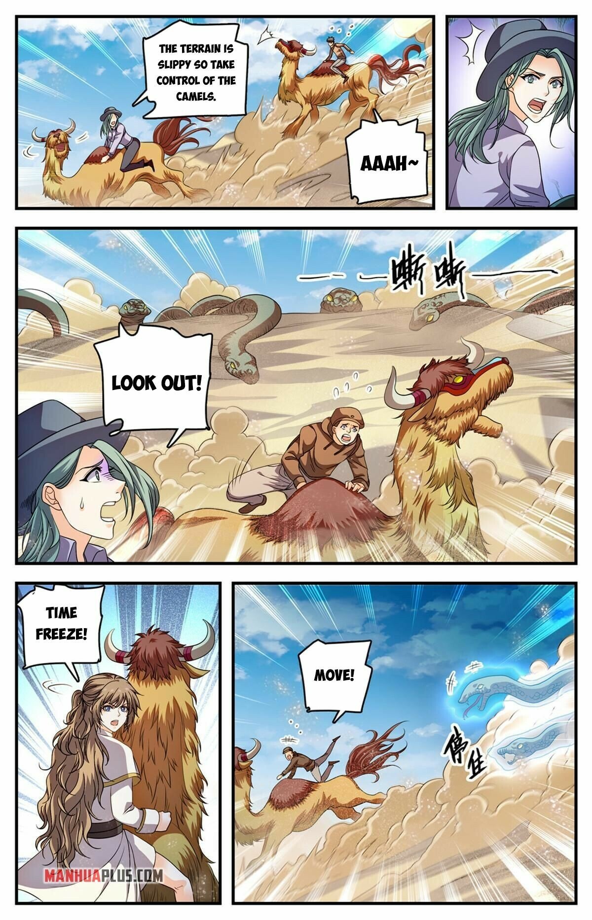 Versatile Mage chapter 916 - page 12