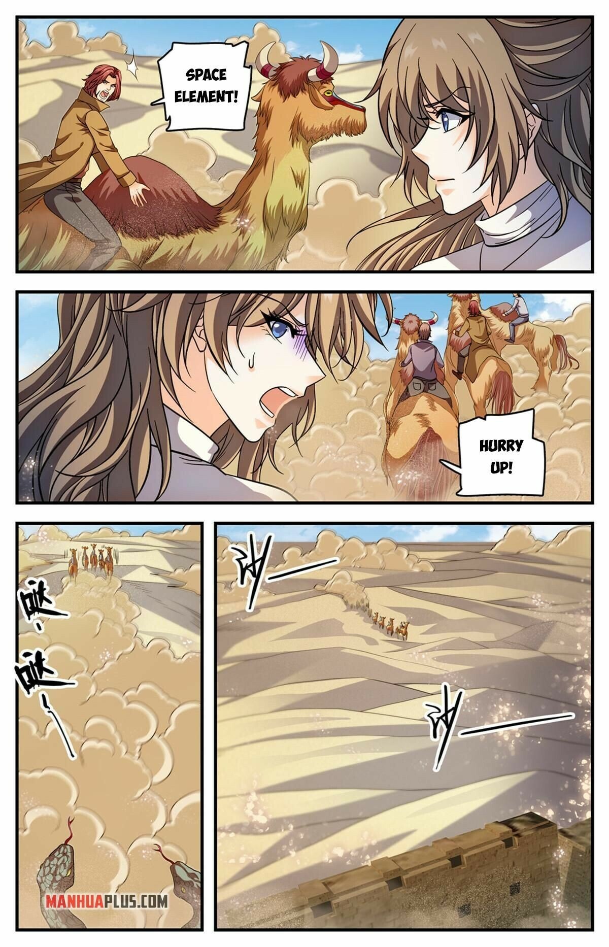 Versatile Mage chapter 916 - page 13