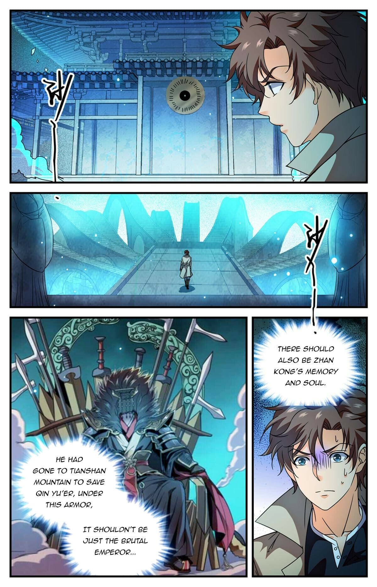 Versatile Mage chapter 850 - page 10