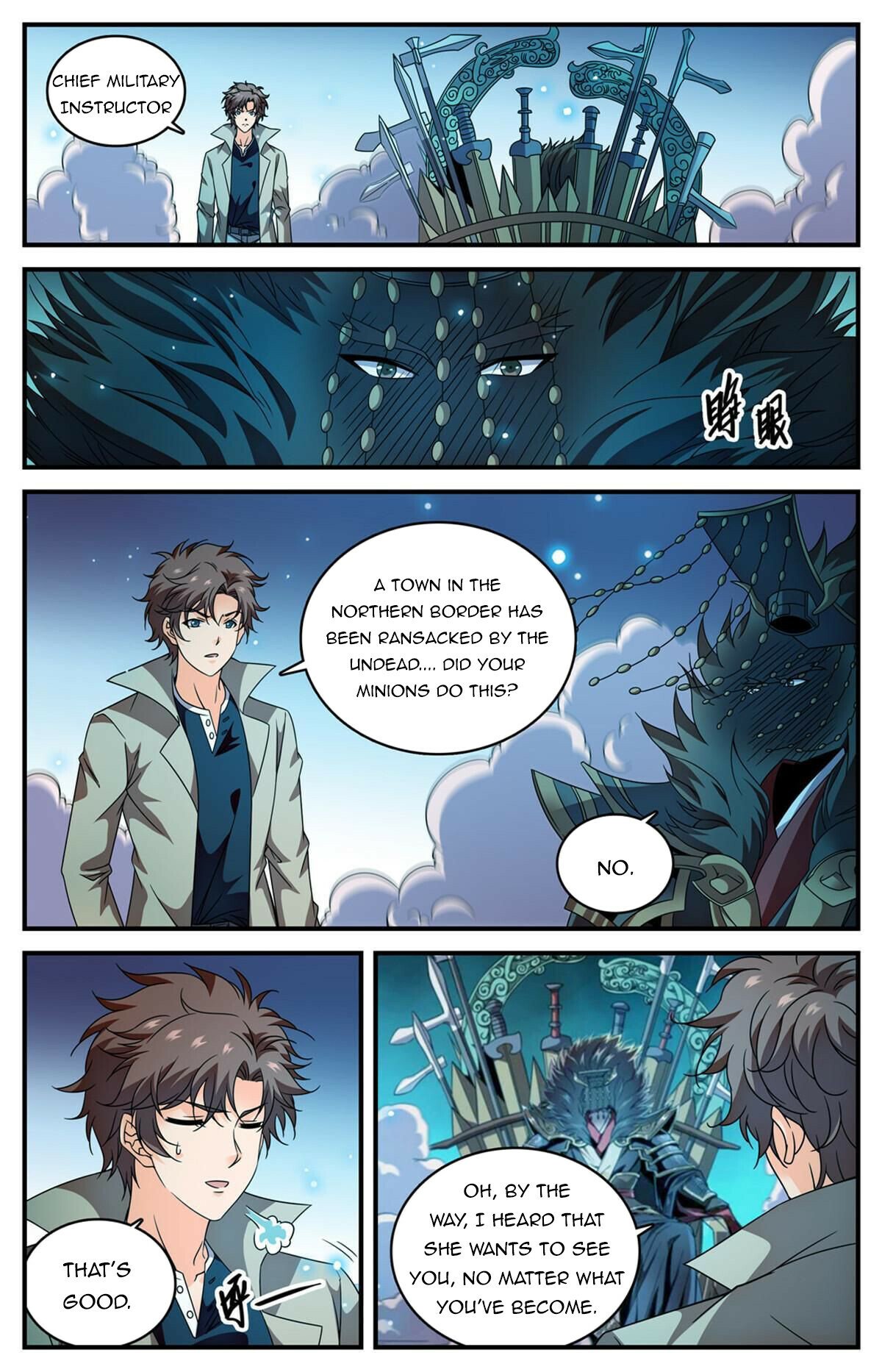 Versatile Mage chapter 850 - page 11