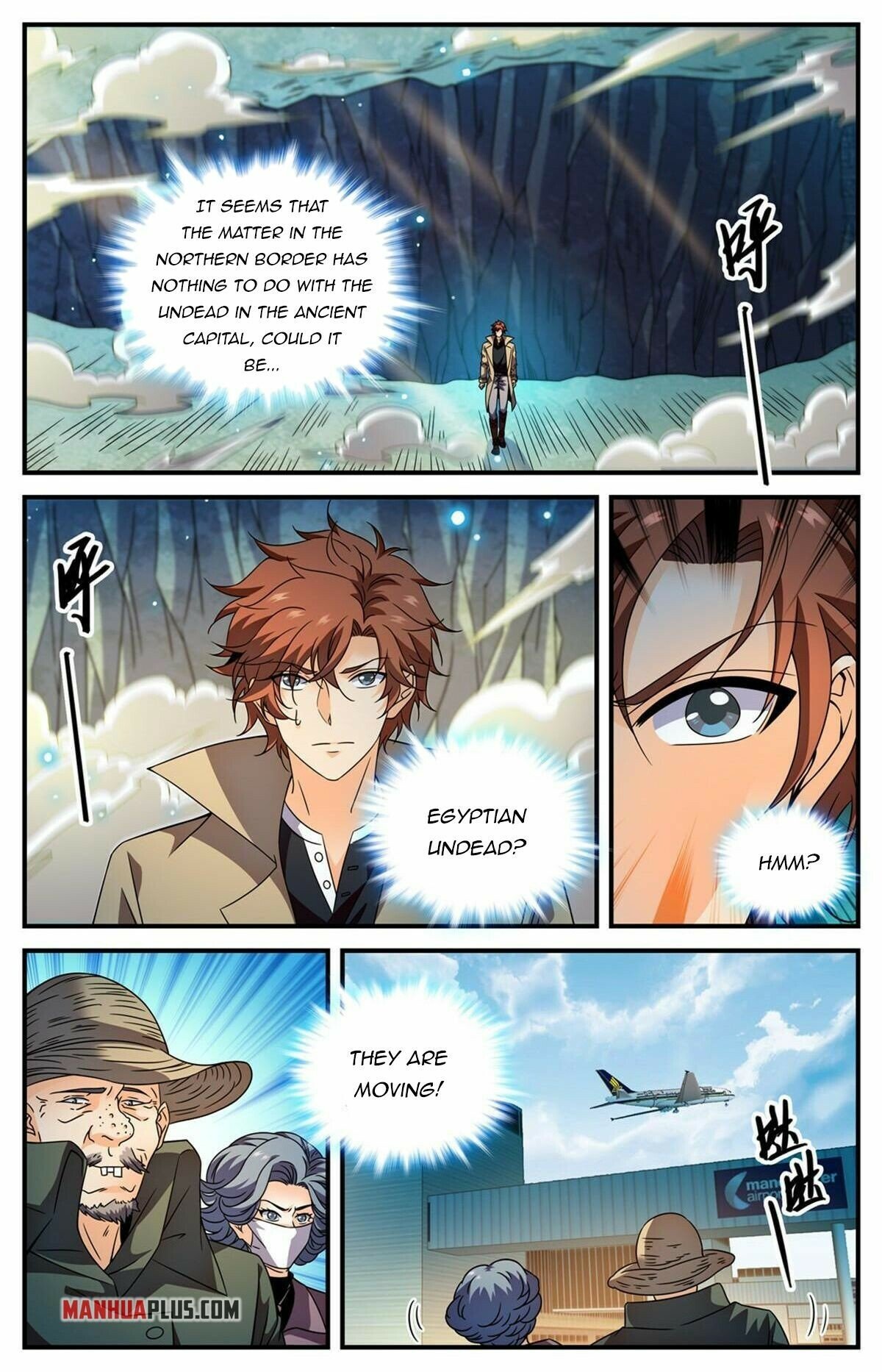 Versatile Mage chapter 850 - page 13