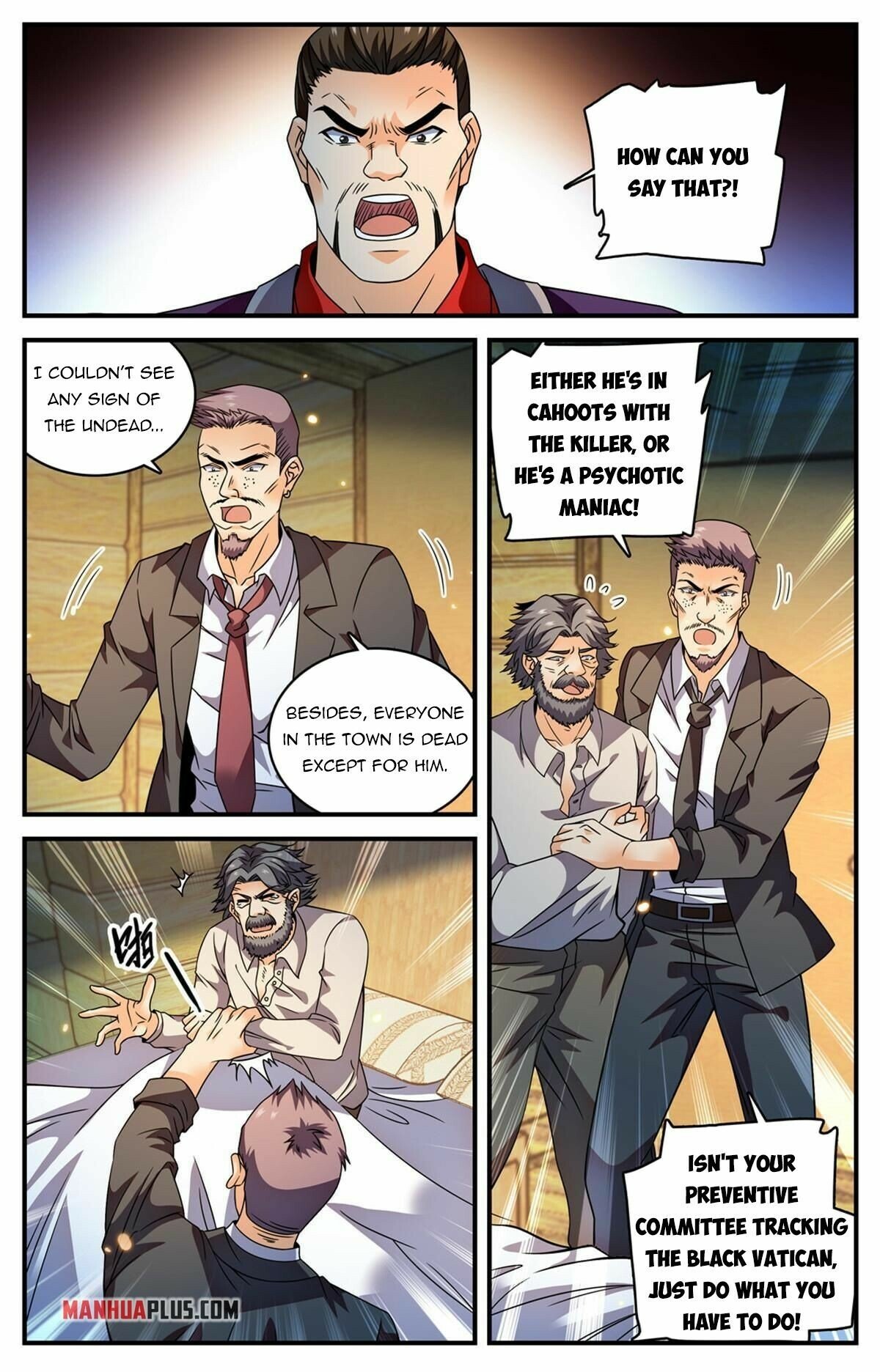 Versatile Mage chapter 850 - page 5