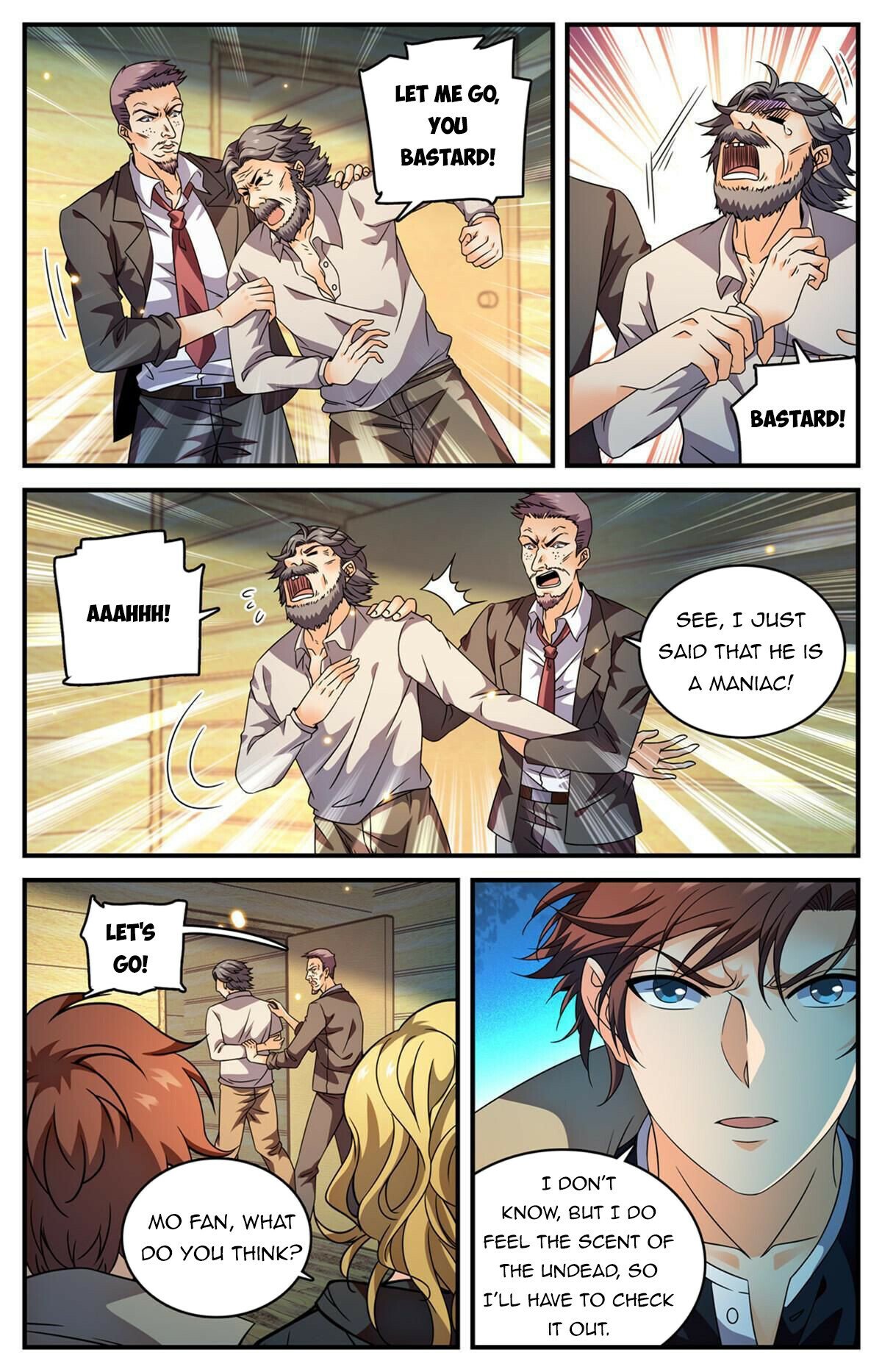 Versatile Mage chapter 850 - page 6
