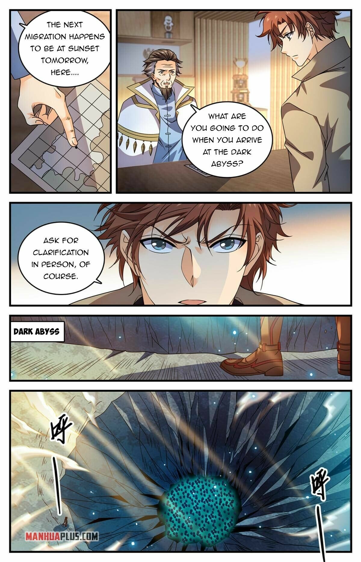 Versatile Mage chapter 850 - page 8