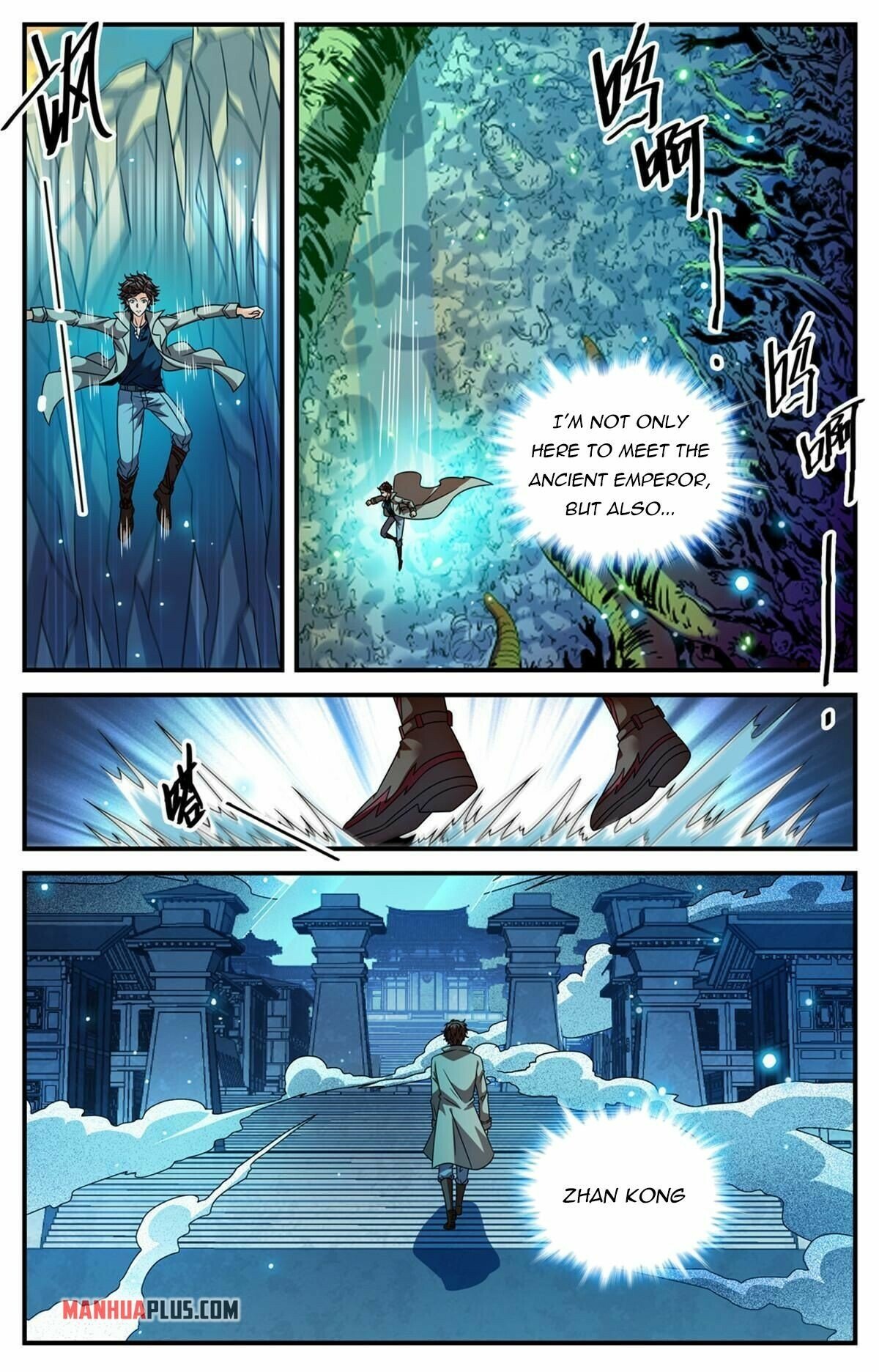 Versatile Mage chapter 850 - page 9