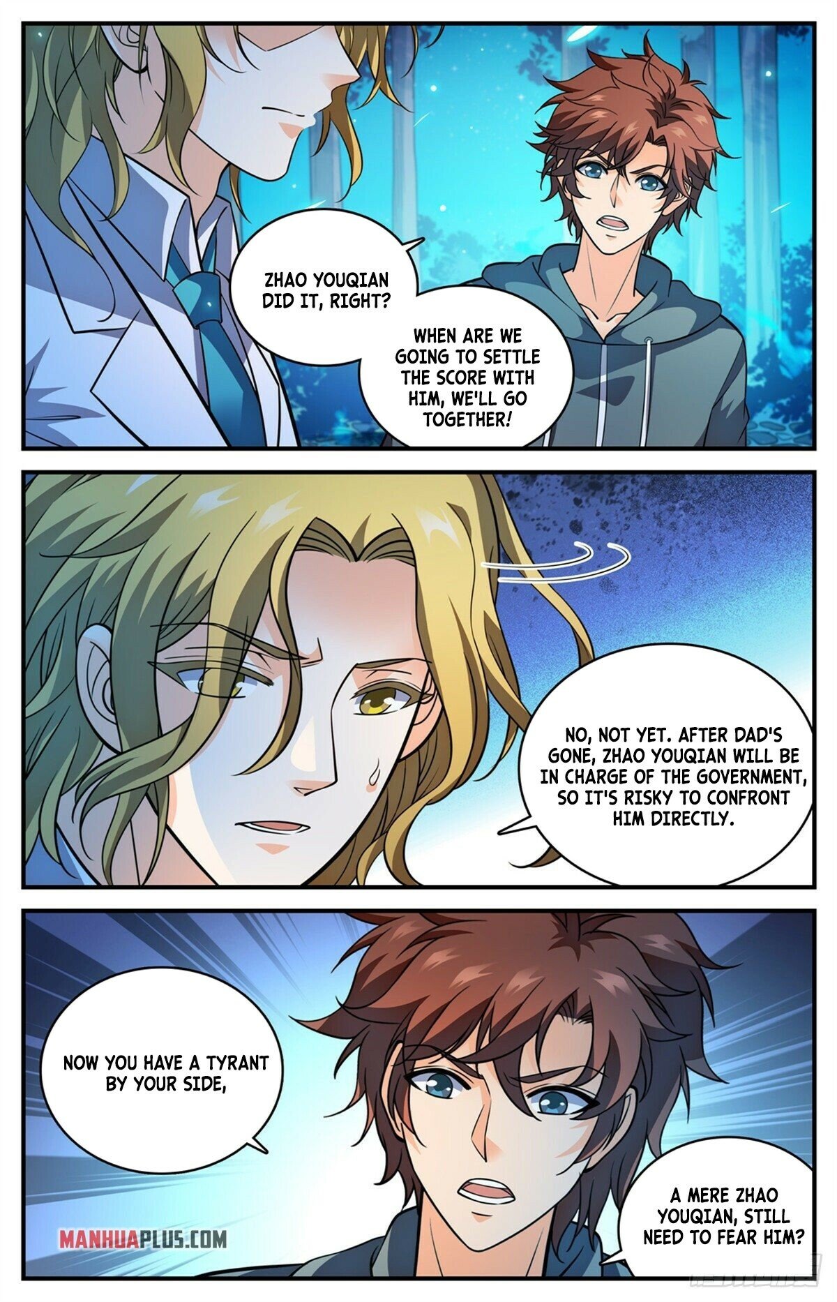 Versatile Mage chapter 815 - page 11