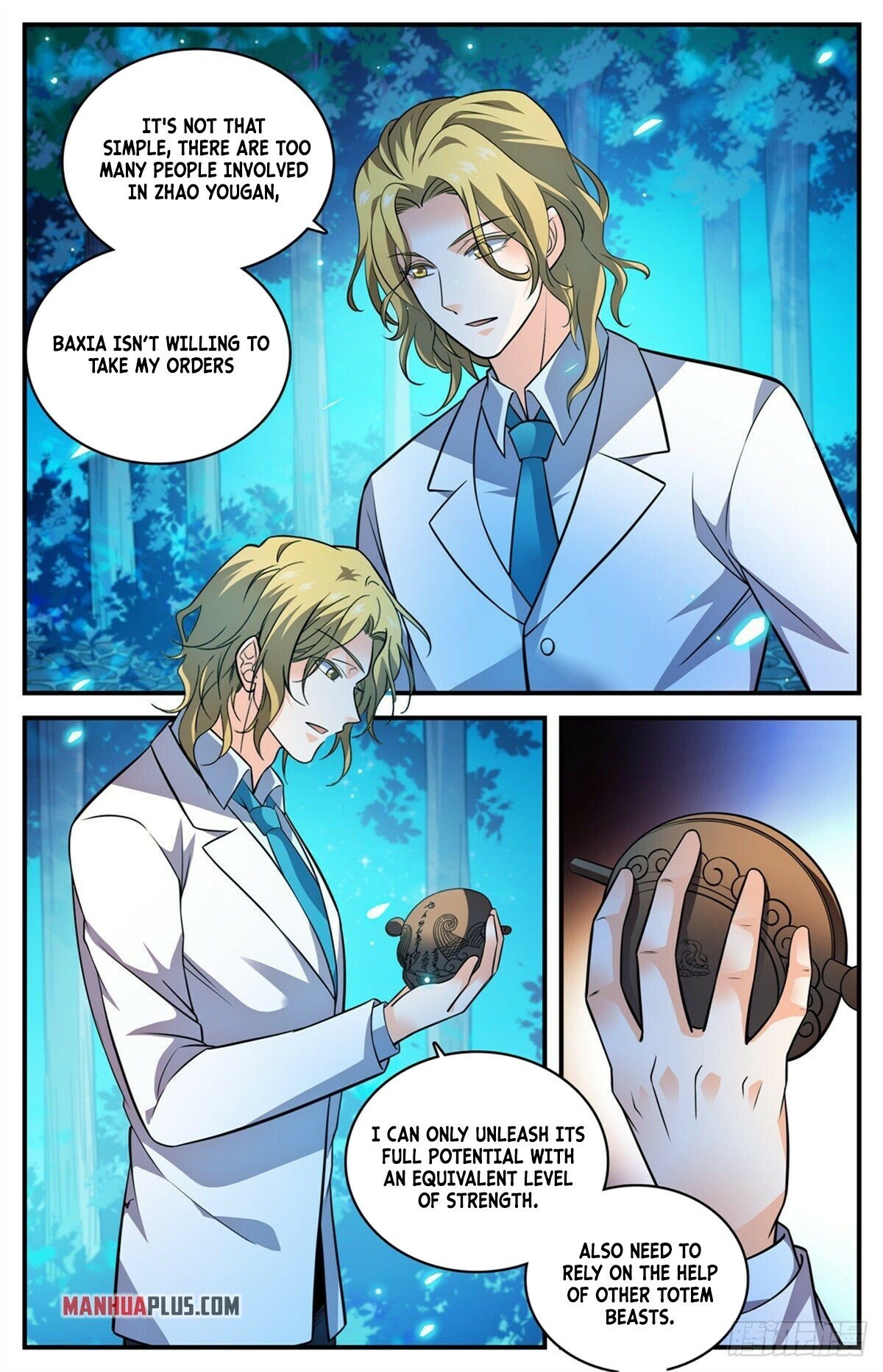 Versatile Mage chapter 815 - page 12