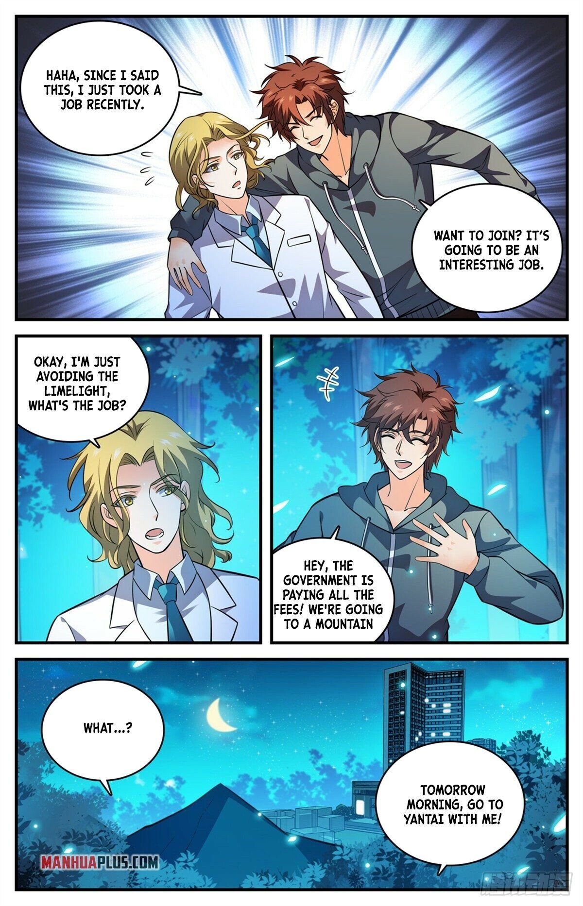 Versatile Mage chapter 815 - page 13