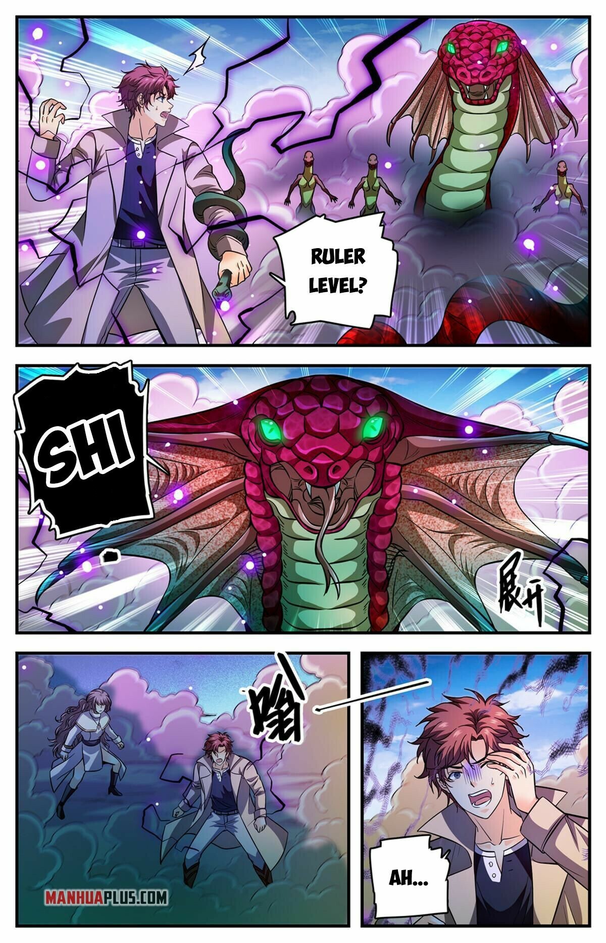 Versatile Mage chapter 917 - page 10