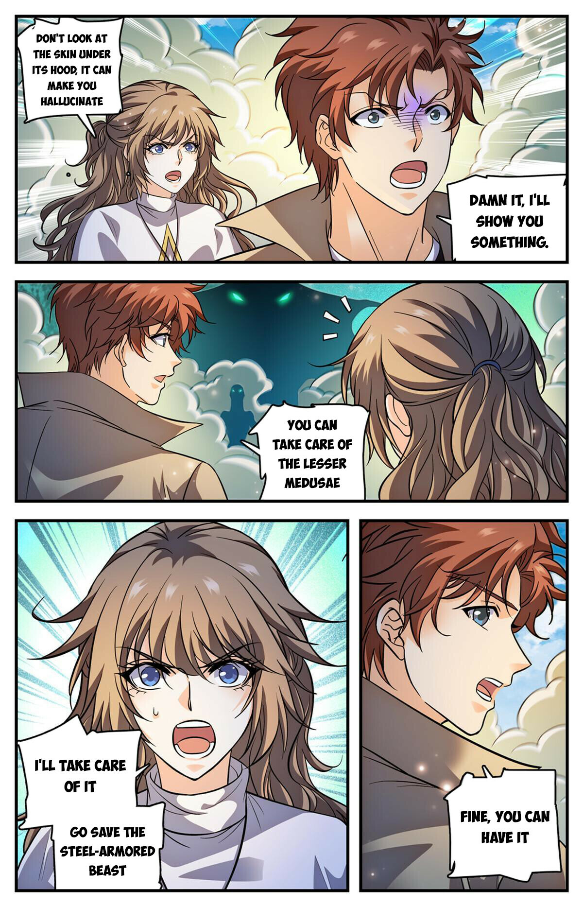 Versatile Mage chapter 917 - page 11