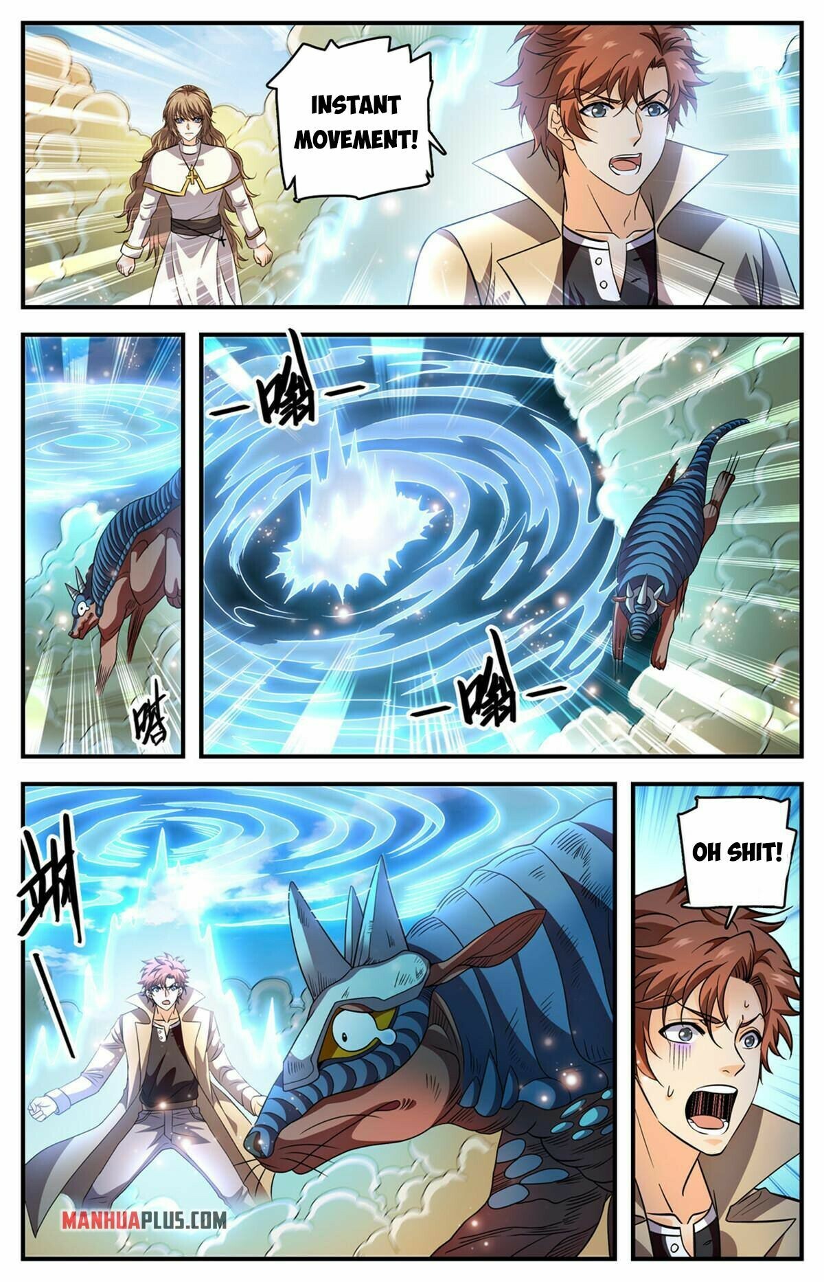Versatile Mage chapter 917 - page 12