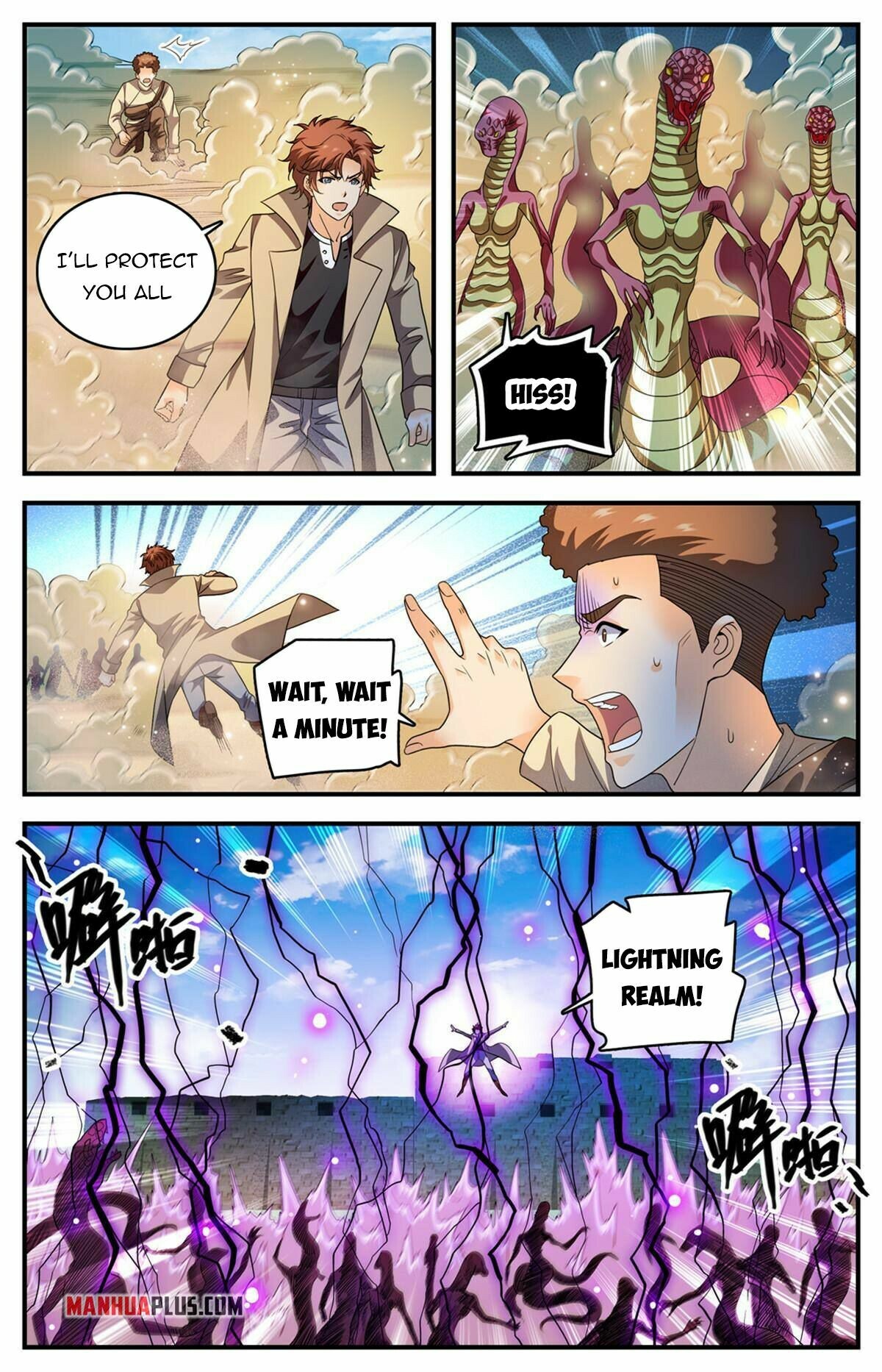Versatile Mage chapter 917 - page 6