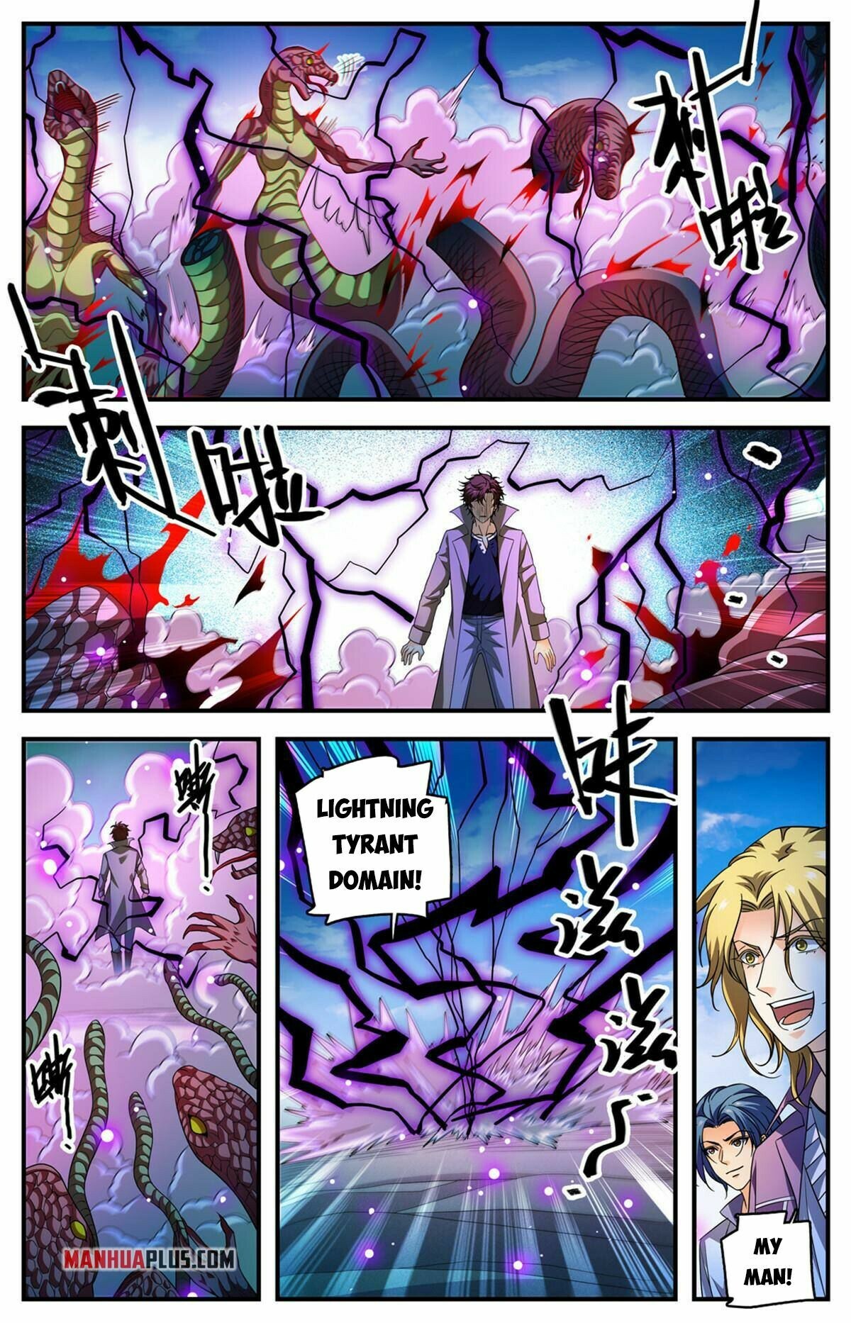 Versatile Mage chapter 917 - page 8