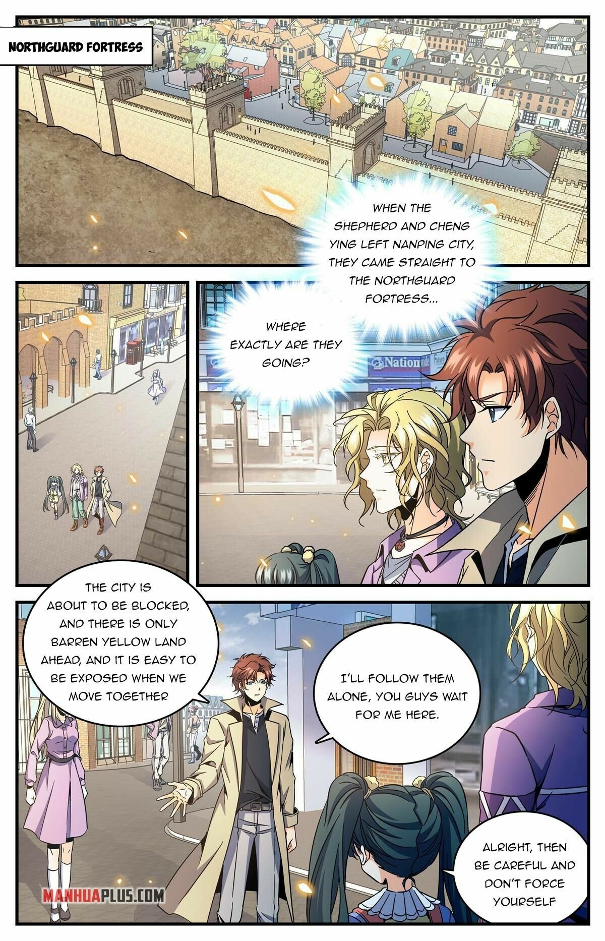 Versatile Mage chapter 851 - page 2