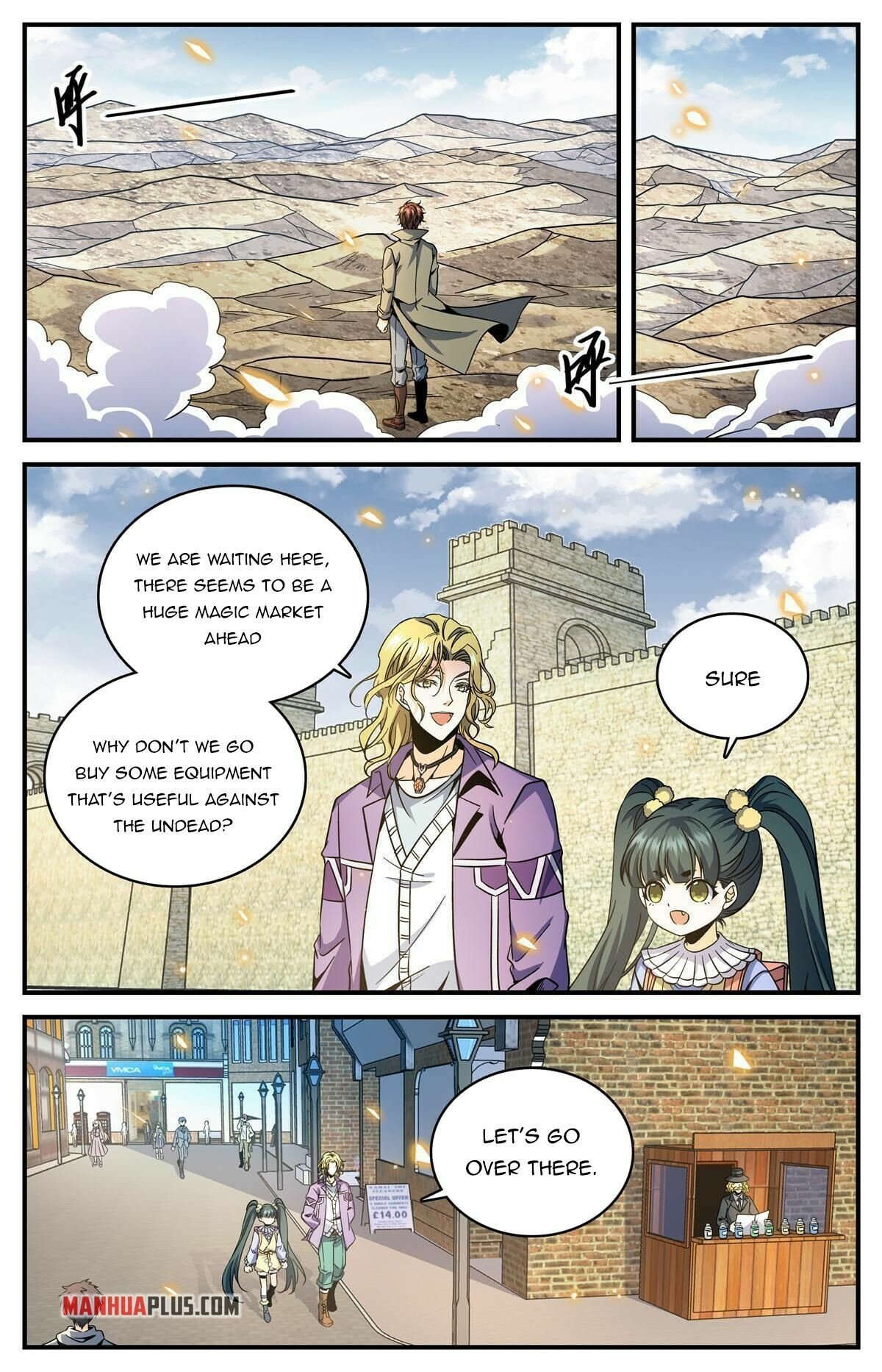 Versatile Mage chapter 851 - page 3