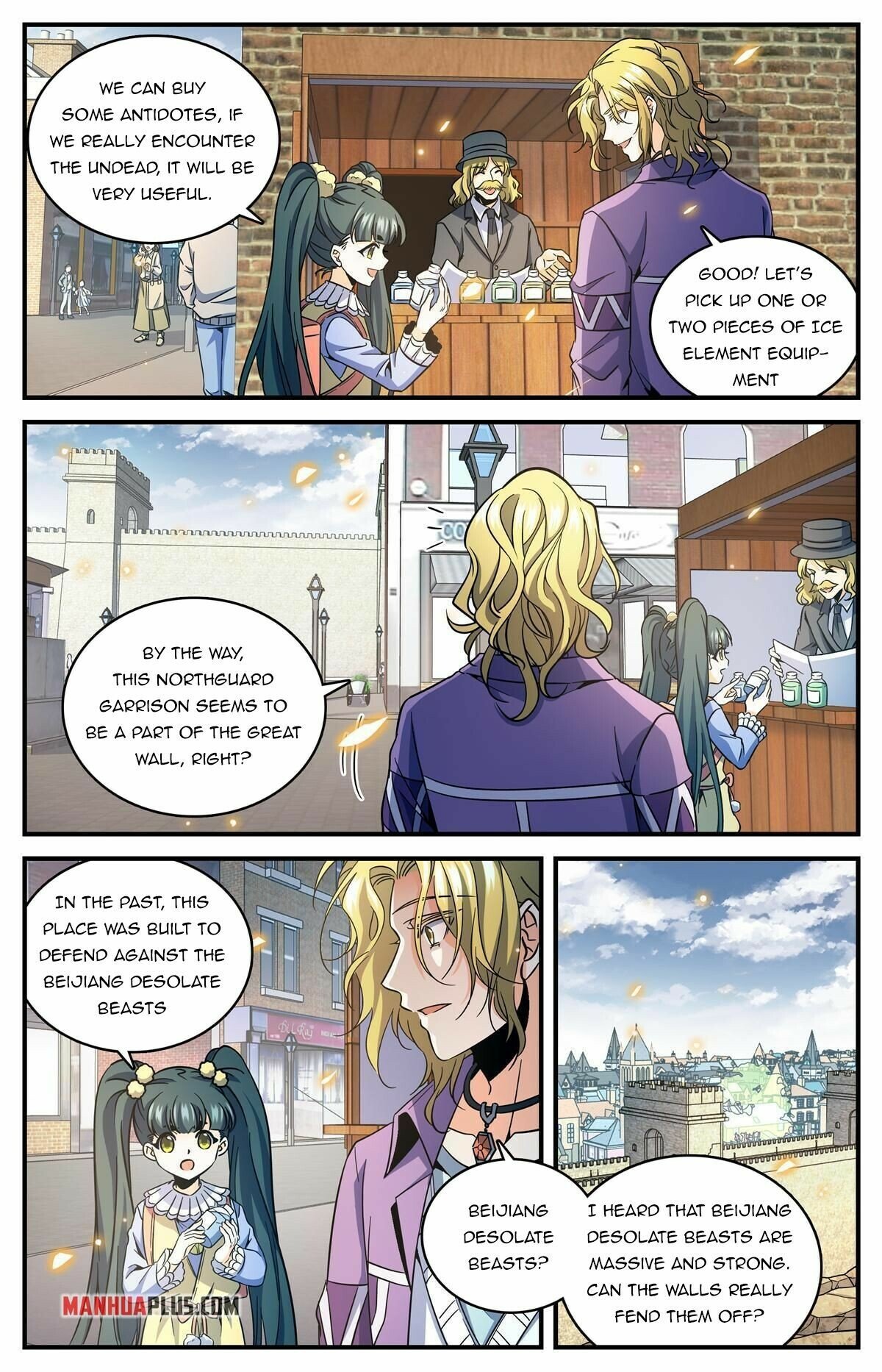 Versatile Mage chapter 851 - page 4