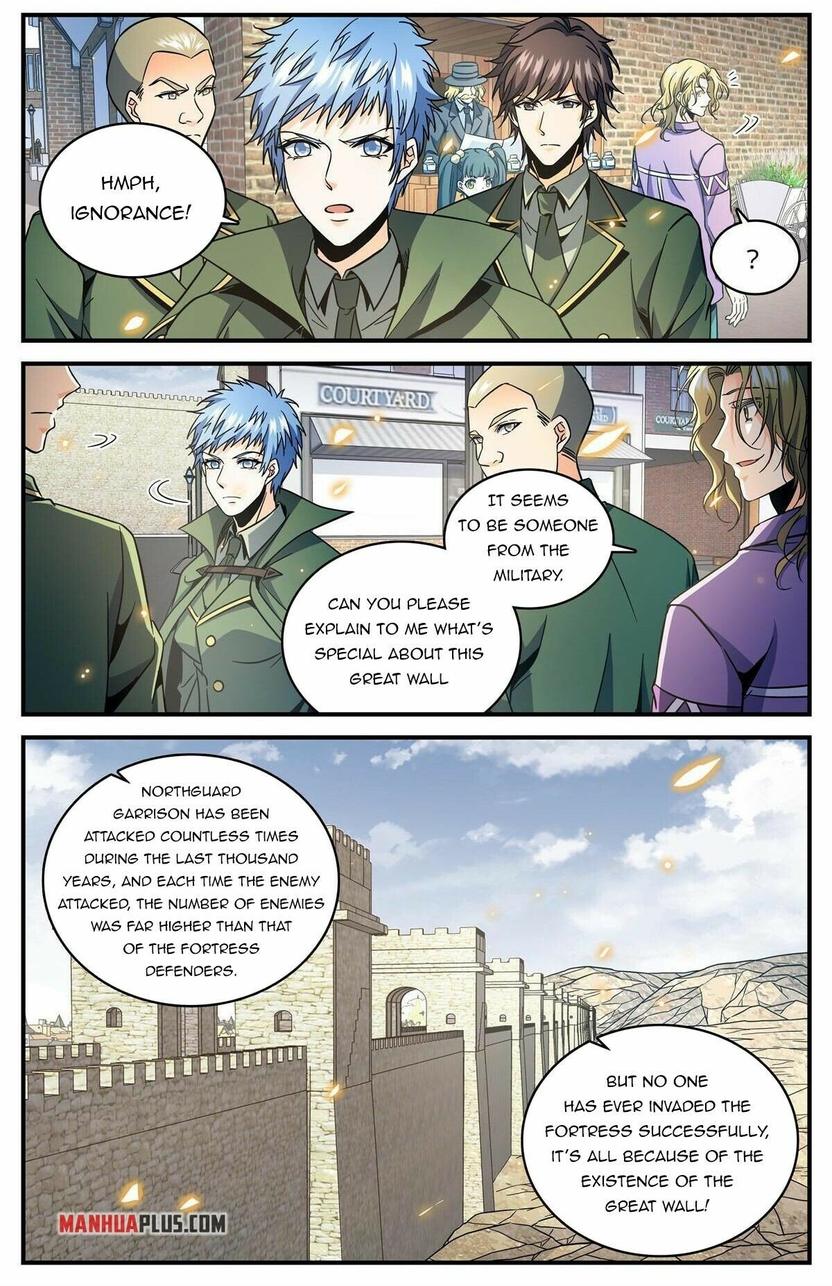 Versatile Mage chapter 851 - page 5