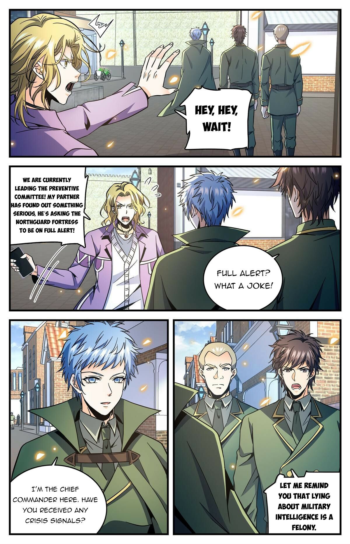 Versatile Mage chapter 851 - page 7