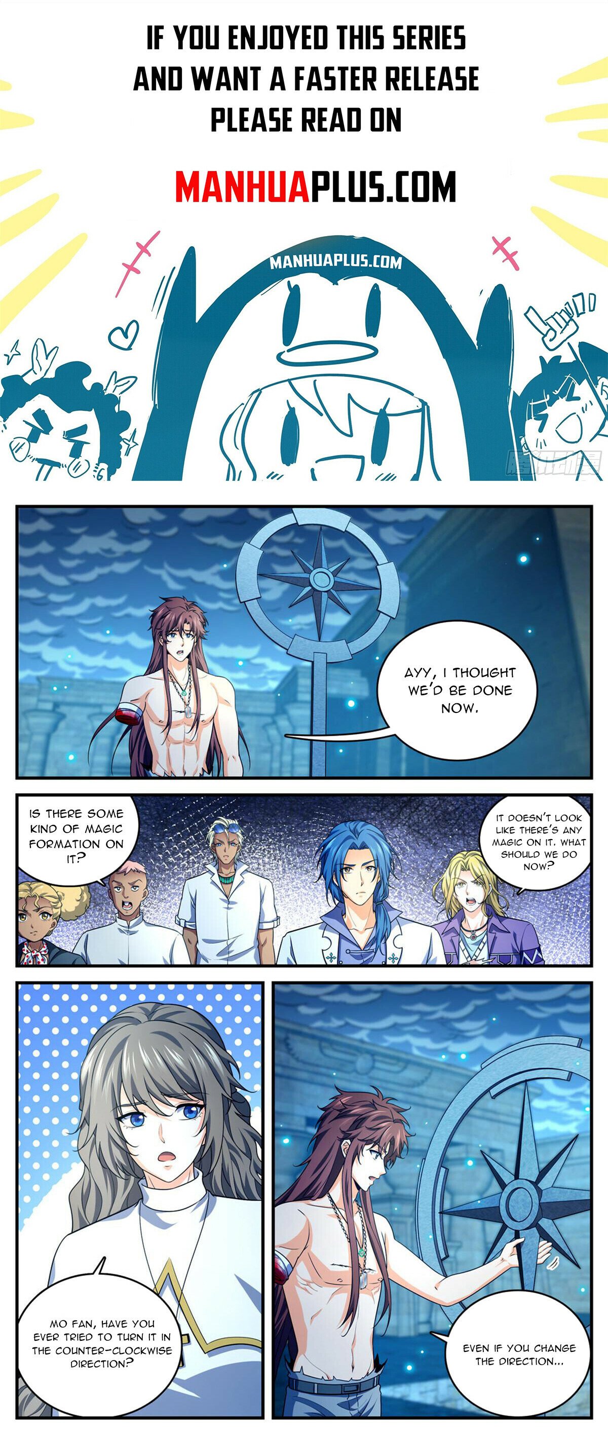 Versatile Mage chapter 956 - page 1