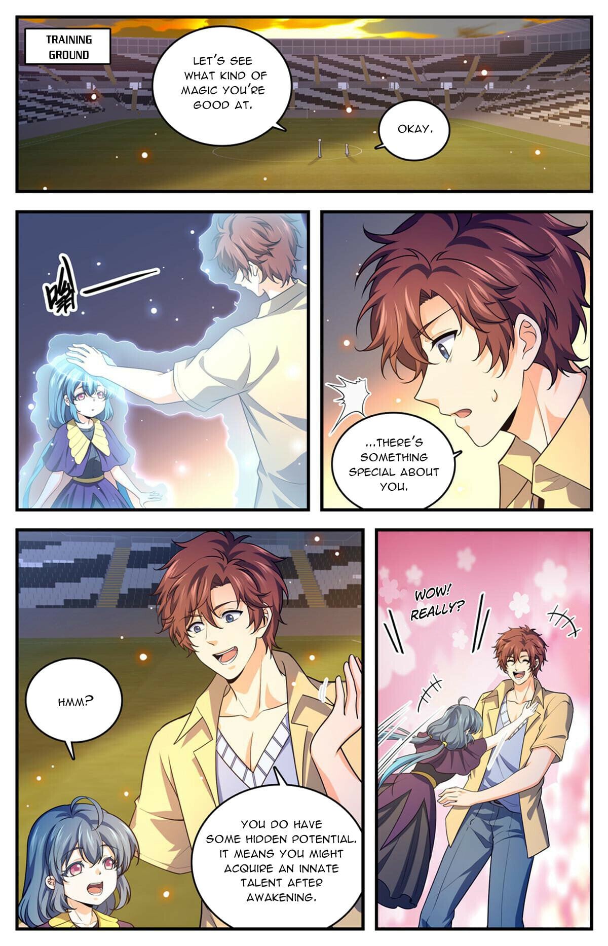 Versatile Mage chapter 956 - page 11