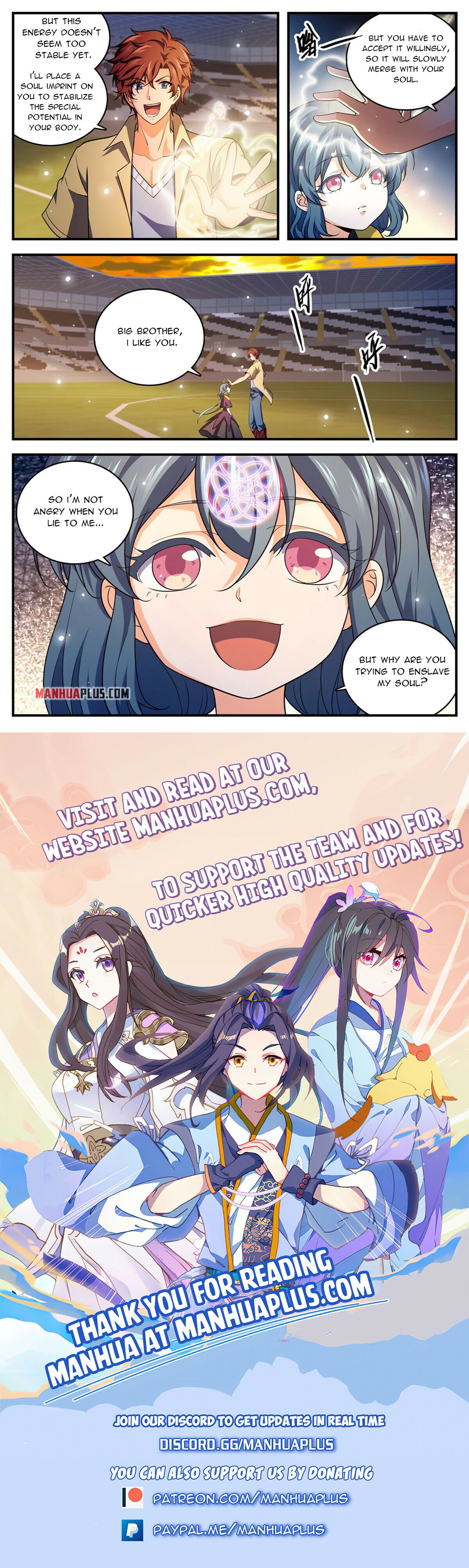 Versatile Mage chapter 956 - page 12