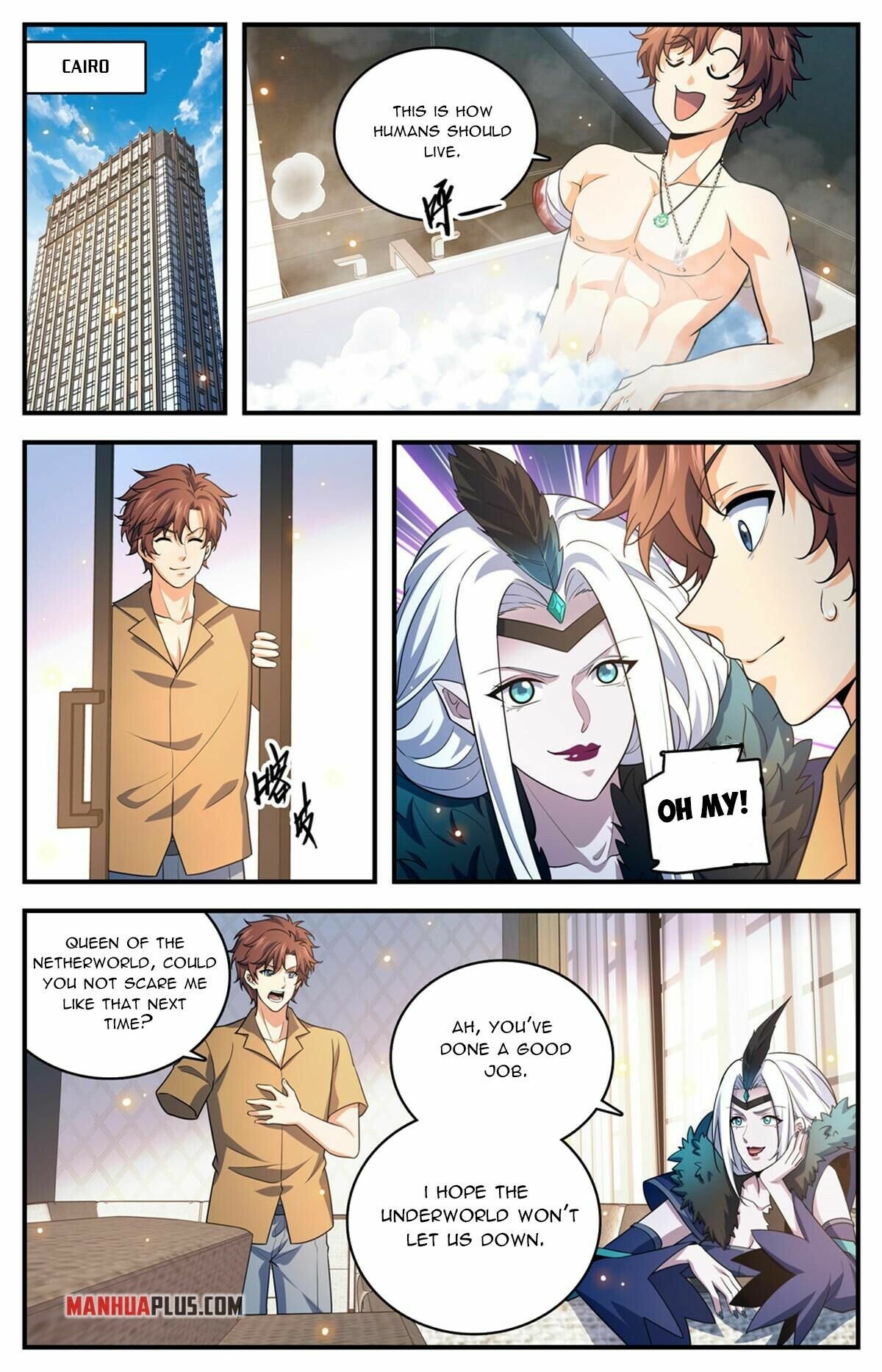Versatile Mage chapter 956 - page 6
