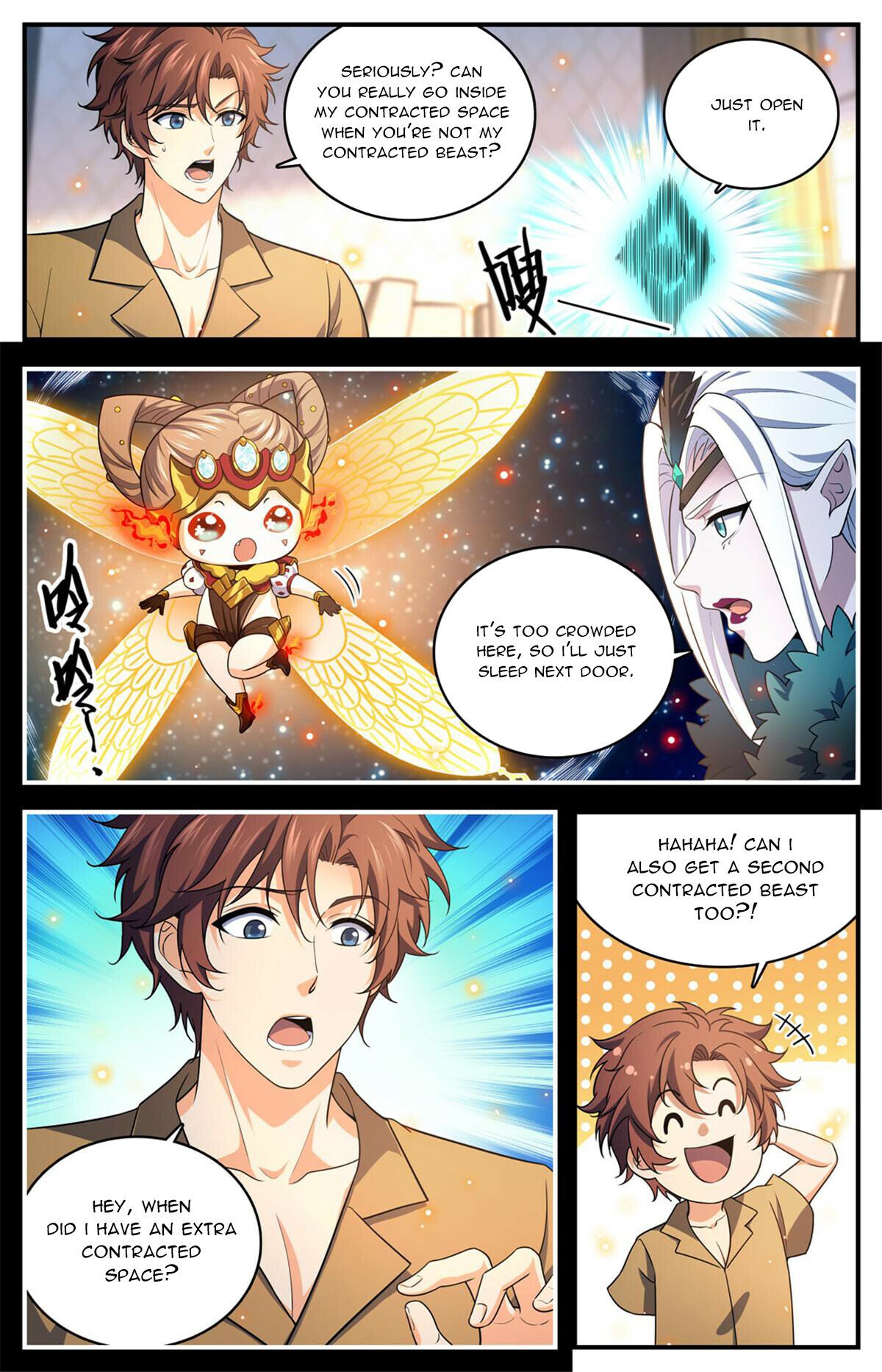 Versatile Mage chapter 956 - page 8