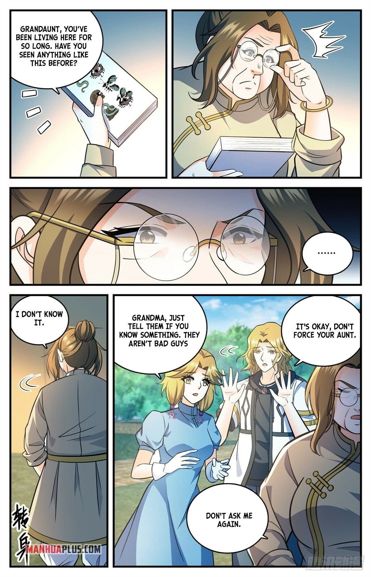 Versatile Mage chapter 816 - page 11