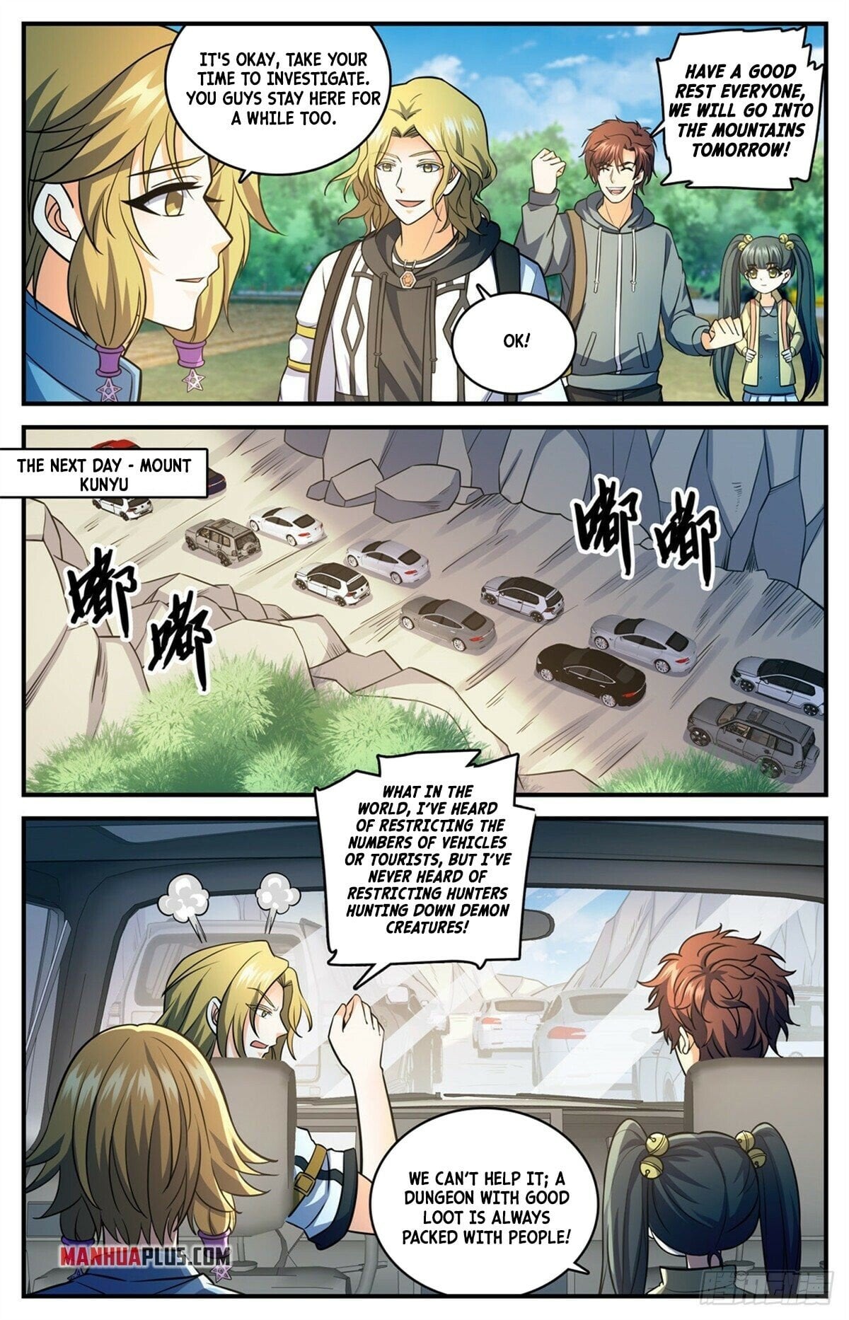 Versatile Mage chapter 816 - page 12