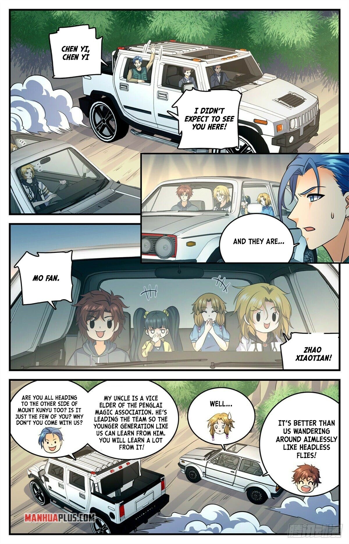 Versatile Mage chapter 816 - page 13