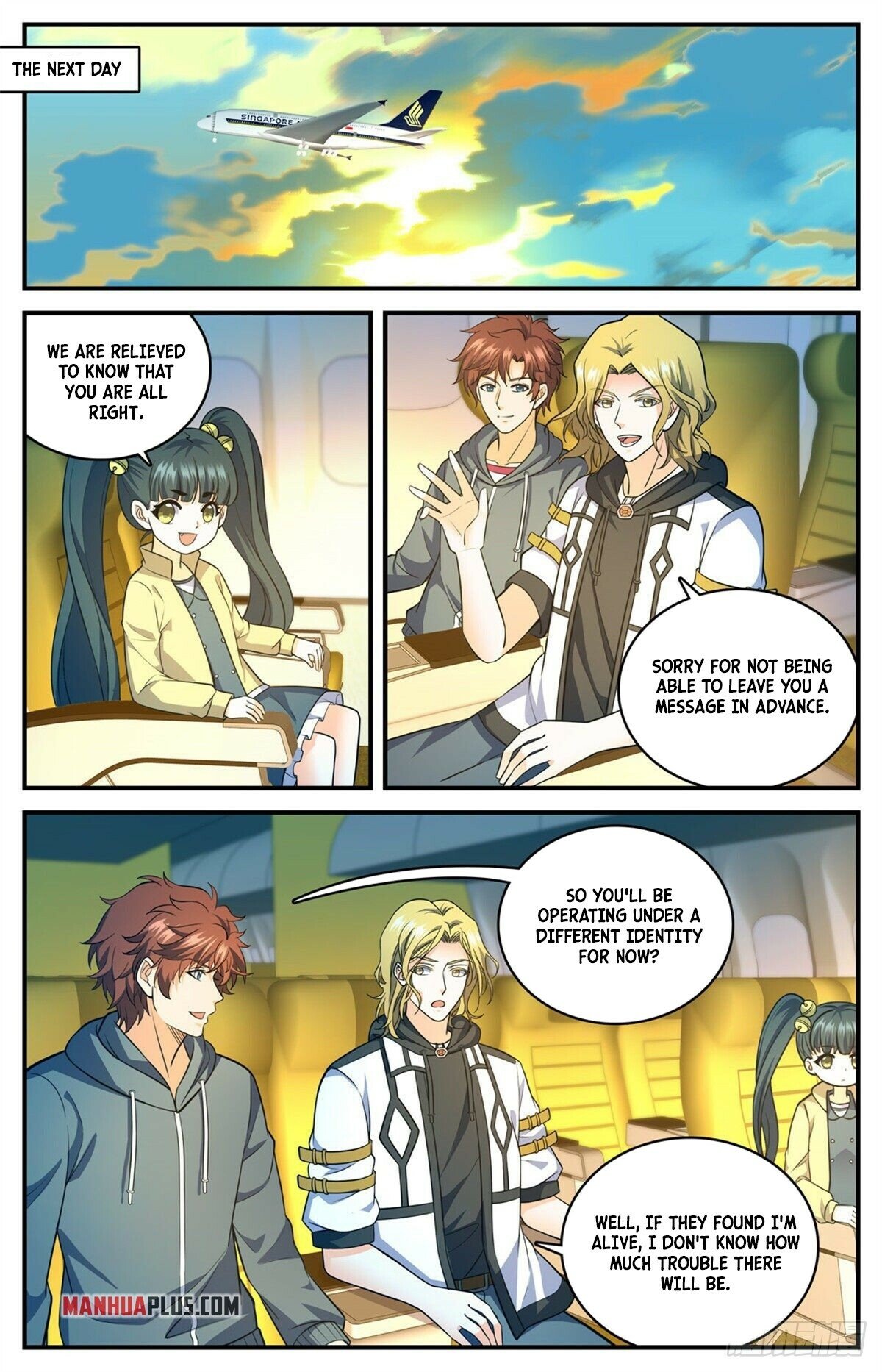 Versatile Mage chapter 816 - page 2